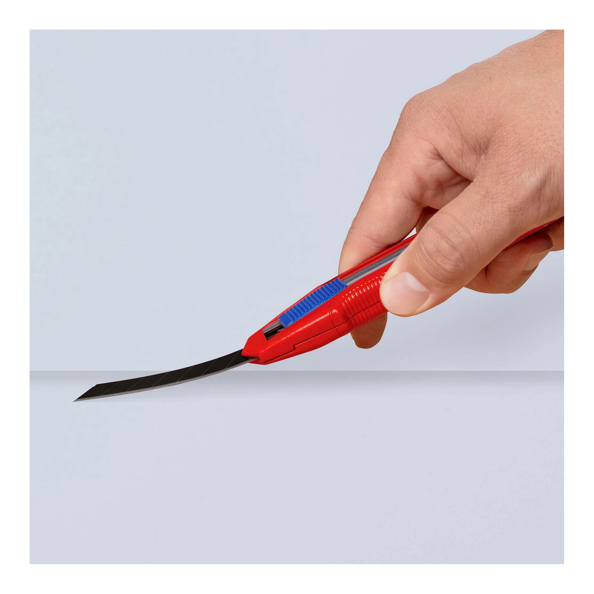 KNIPEX | Cuttermesser | Klingenbreite 18 mm Länge 165 mm | Magnesium – Bild 27