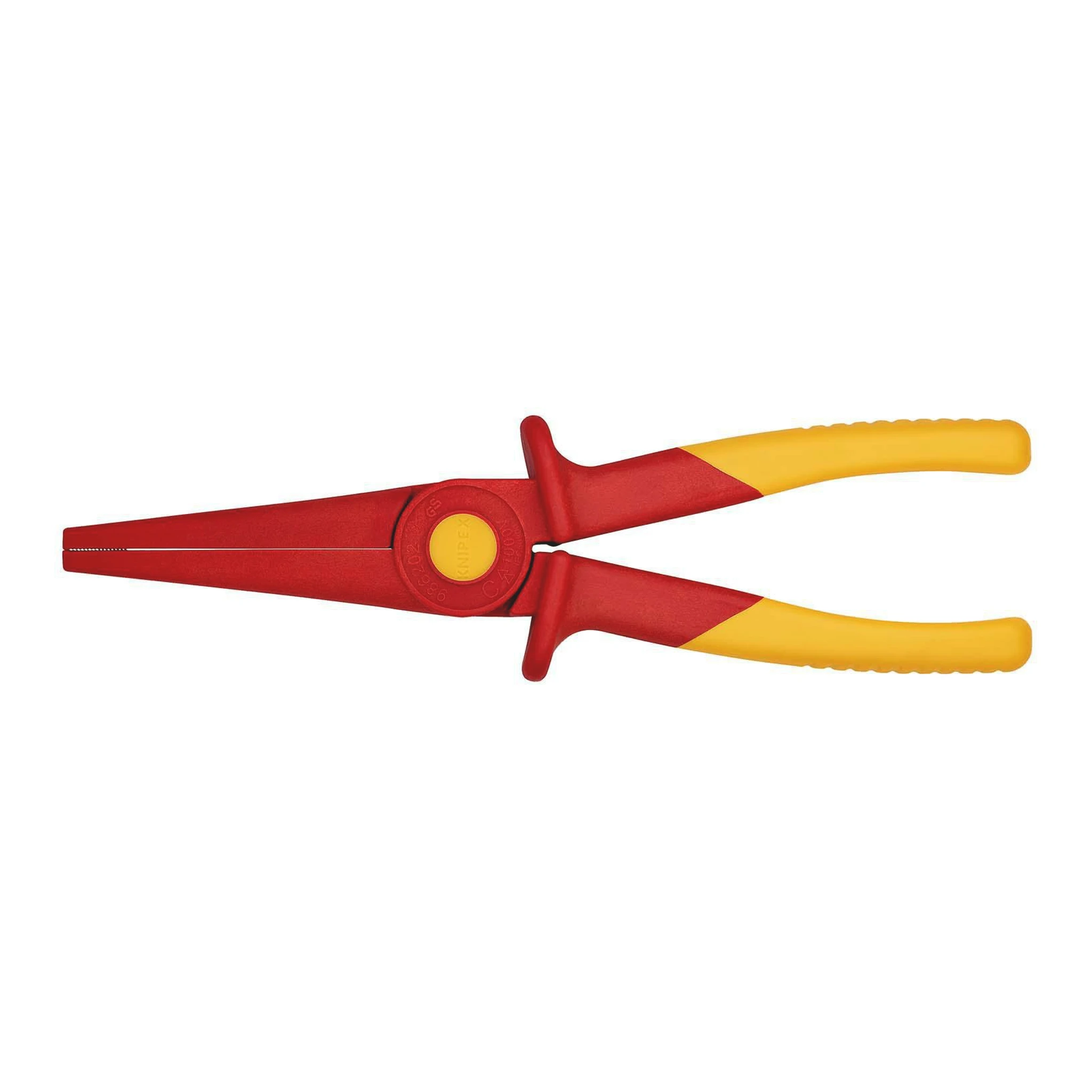KNIPEX | Flachrundzange | Gesamtlänge 220 mm | Kunststoff, glasfaserverstärkt