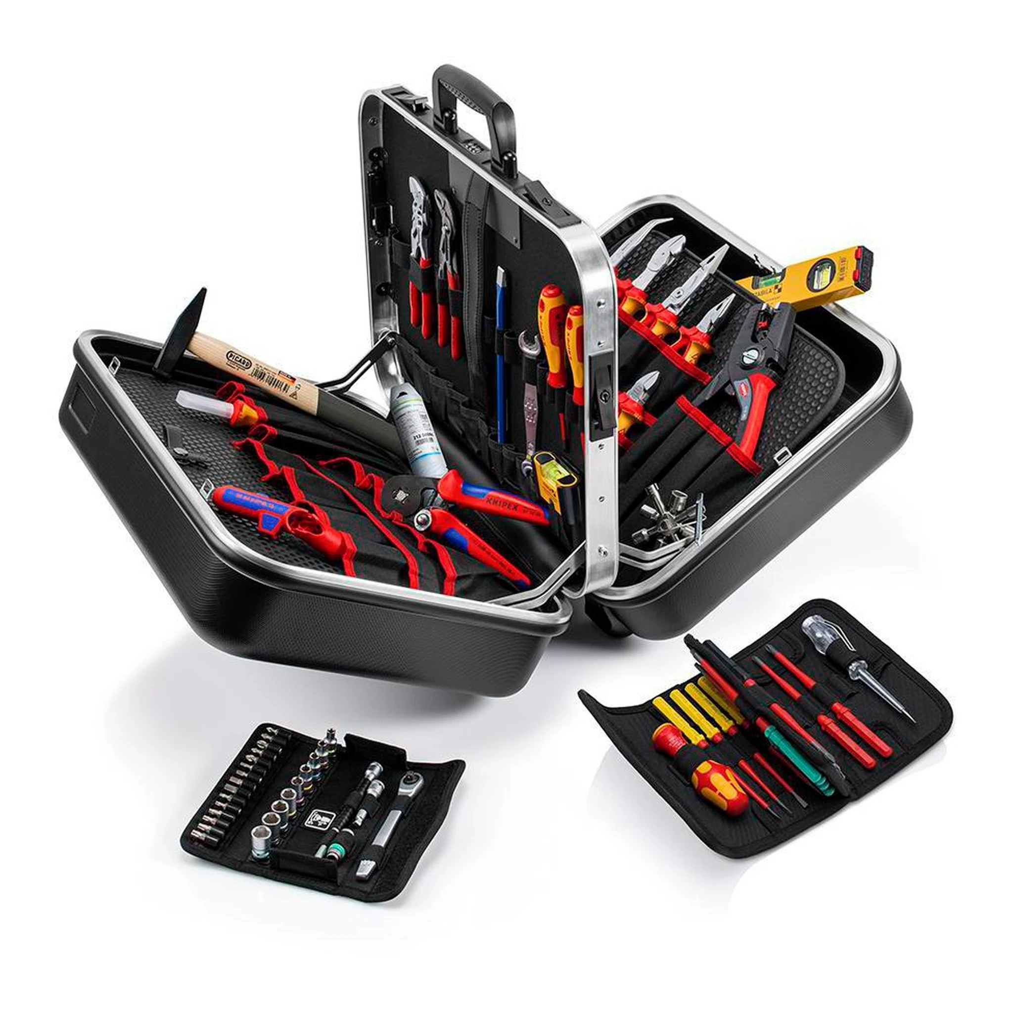KNIPEX | Werkzeugsortiment | 63-teilig | im Hartschalenkoffer
