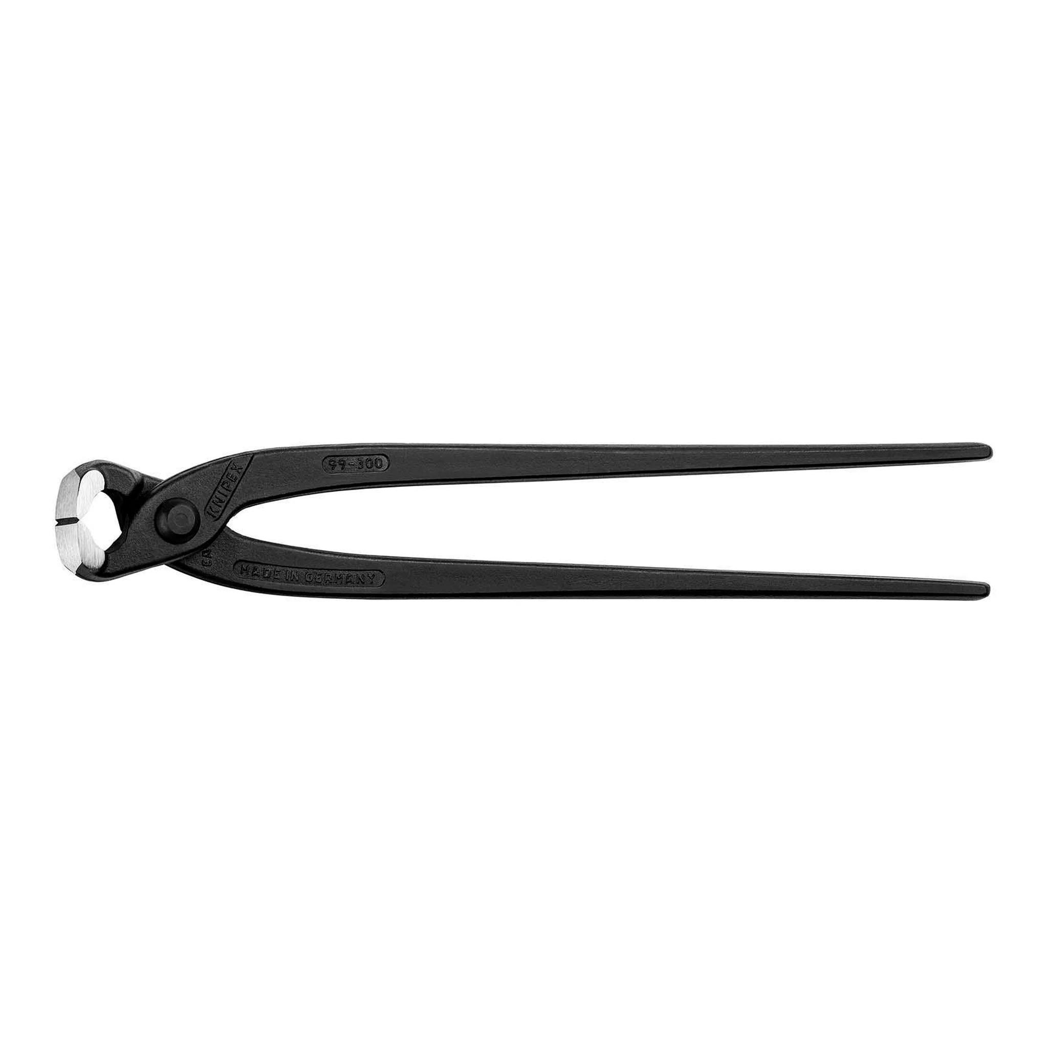KNIPEX | Monierzange | Länge 300 mm | poliert schwarz atramentiert