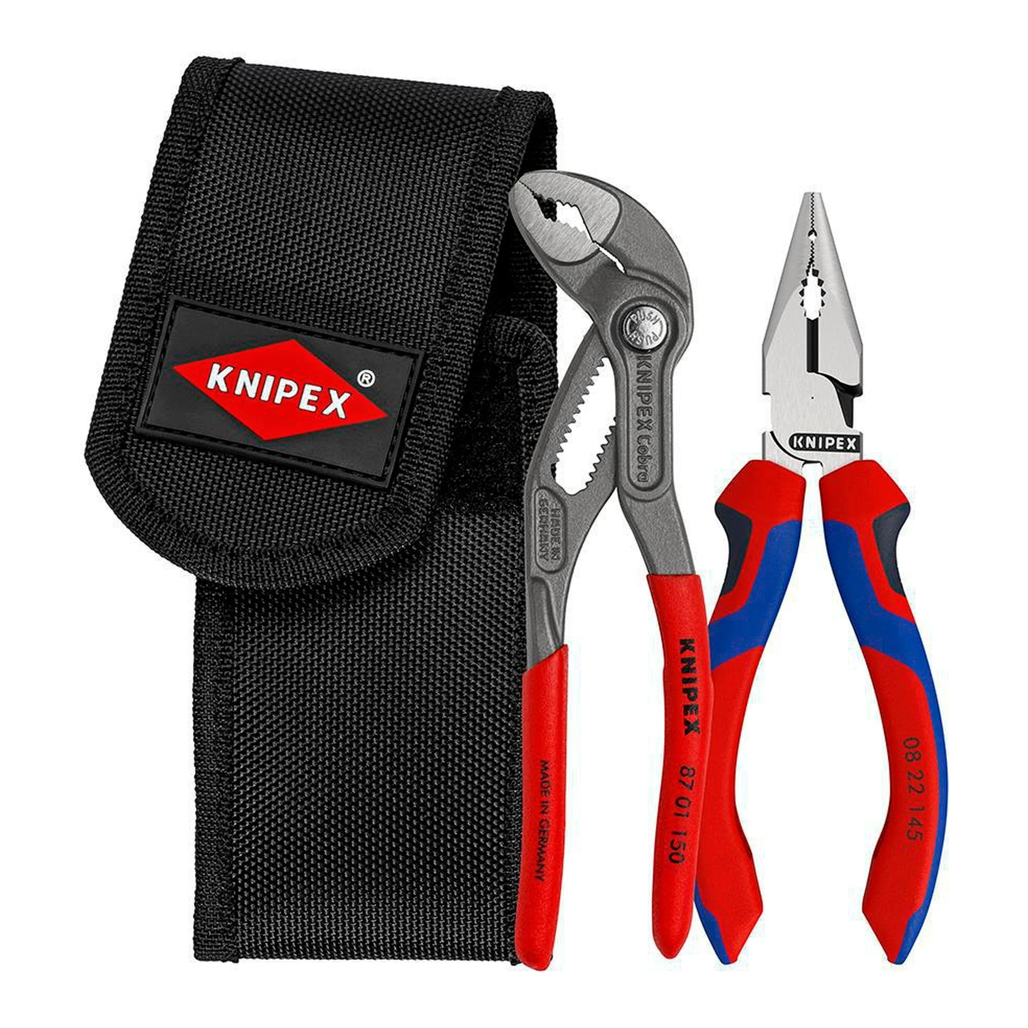 KNIPEX | Zangen-Satz | Inhalt 2-teilig