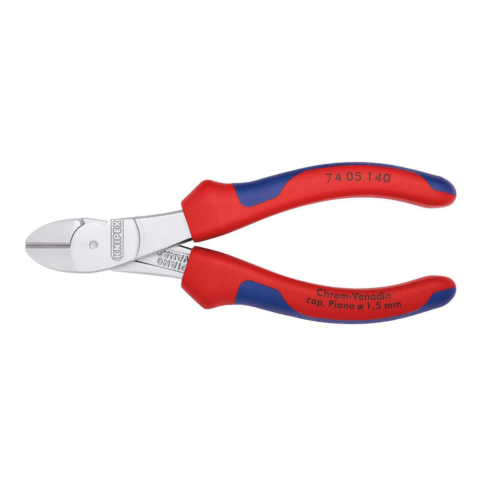 KNIPEX | Kraftseitenschneider | Länge 140 mm | Form 0