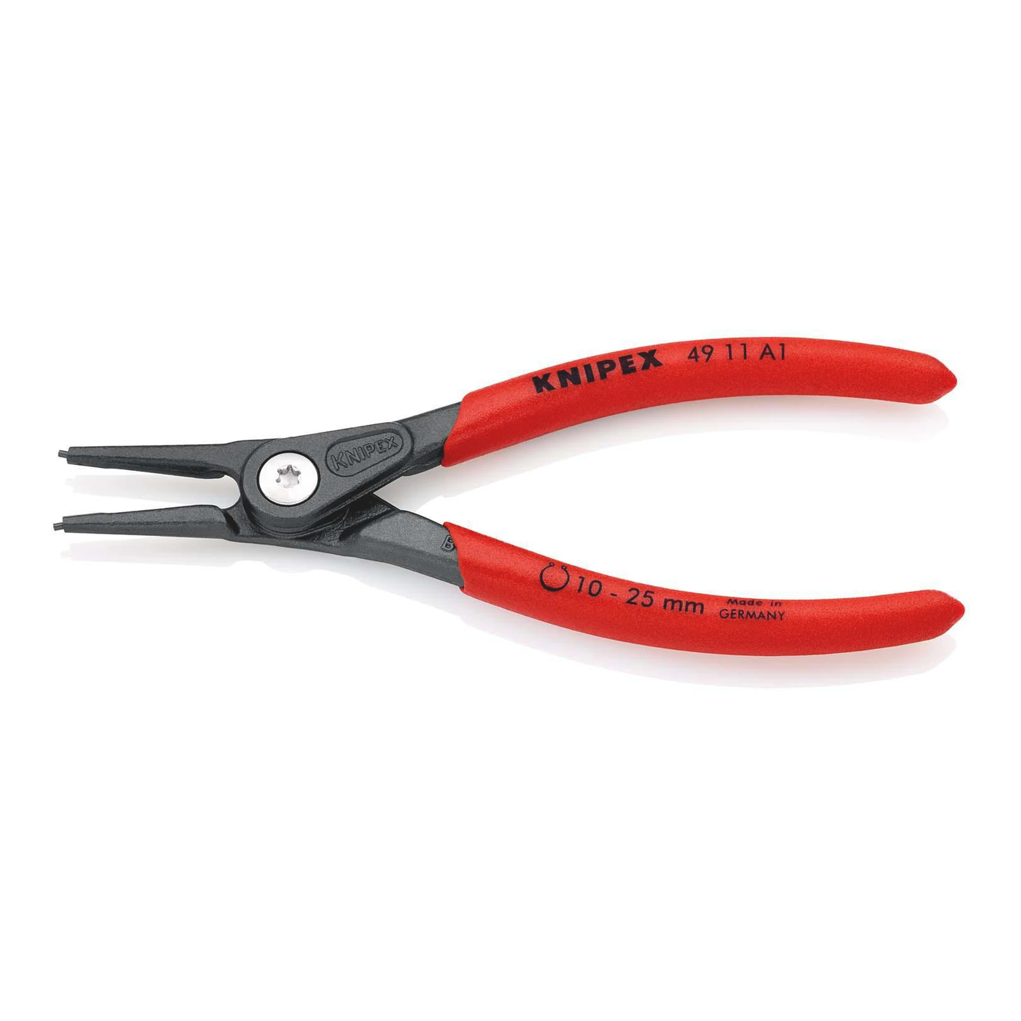 KNIPEX | Präzisionssicherungsringzange | für Wellen Ø 10 - 25 mm