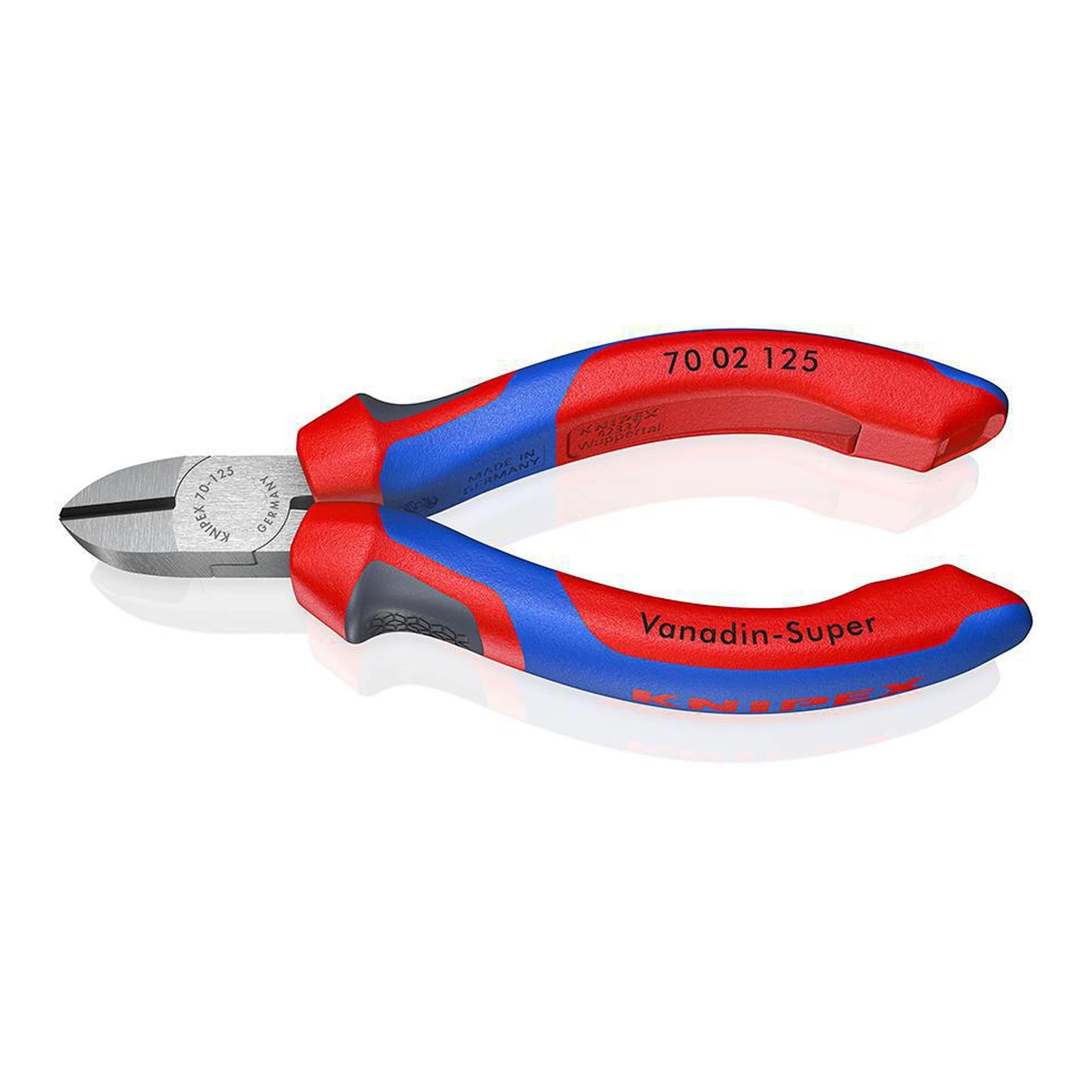 KNIPEX | Seitenschneider | Länge 125 mm | Kopf poliert