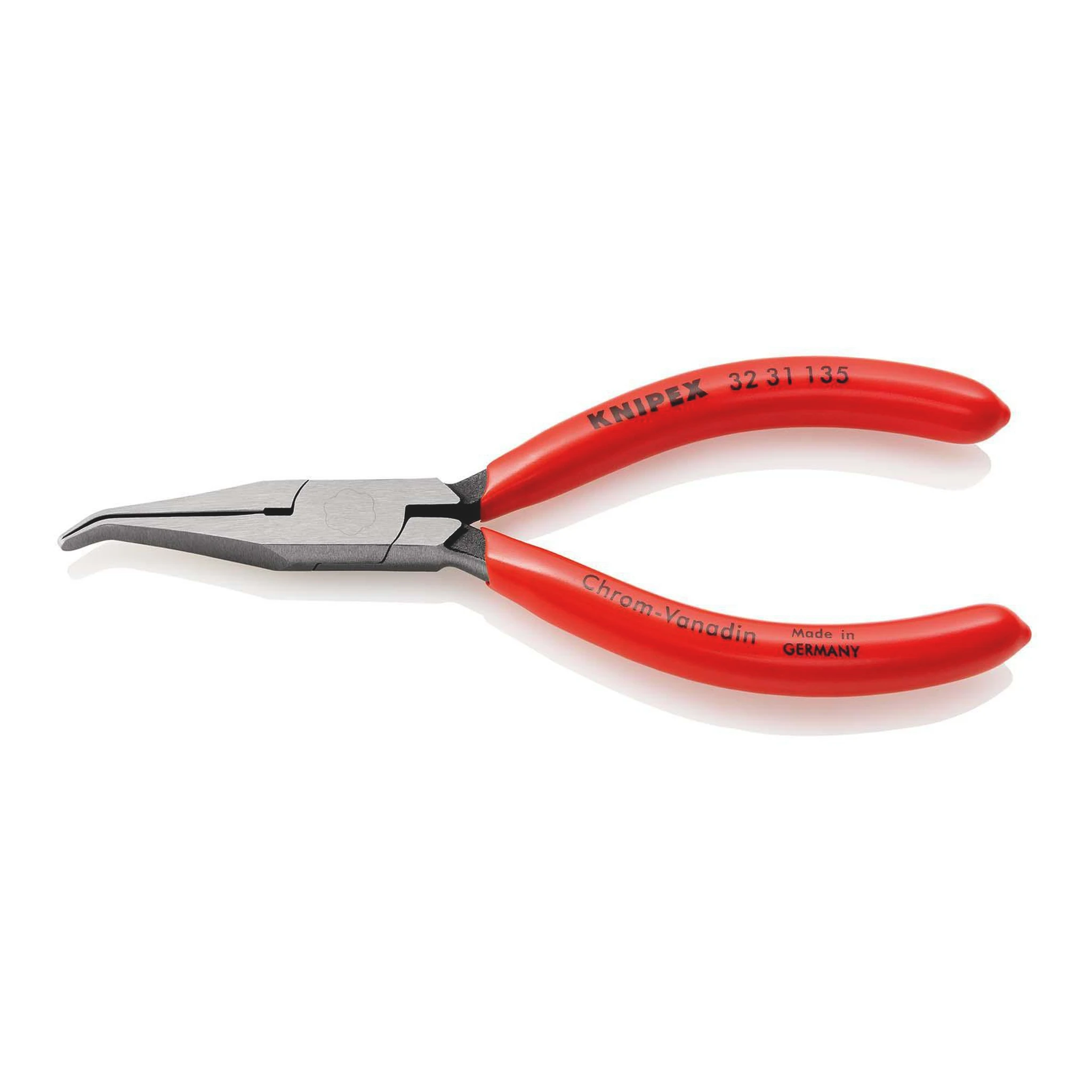 KNIPEX | Justierzange | Länge 135 mm | 40° gewinkelt flach