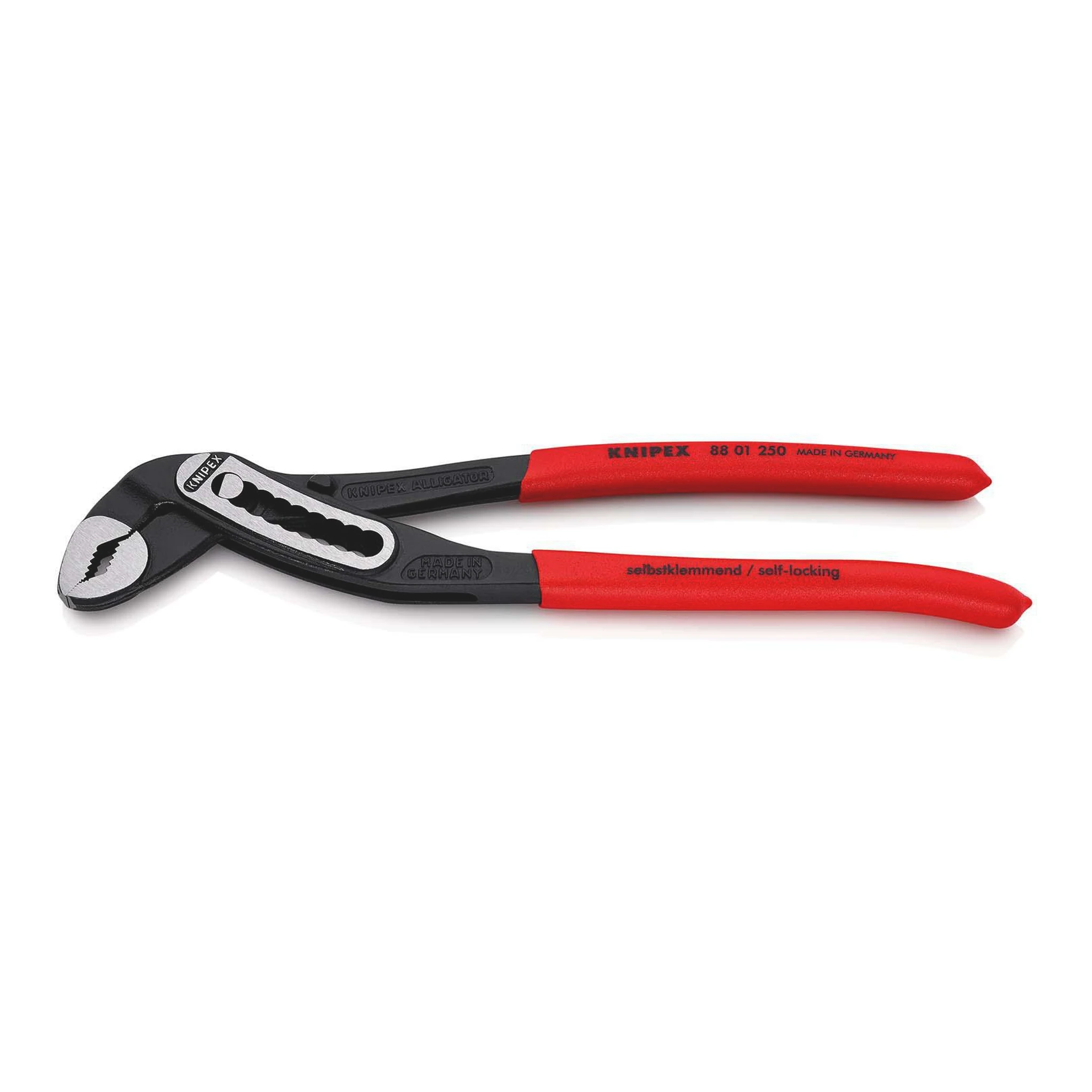 KNIPEX | Wasserpumpenzange | Länge 250 mm Spannweite 46 mm | poliert