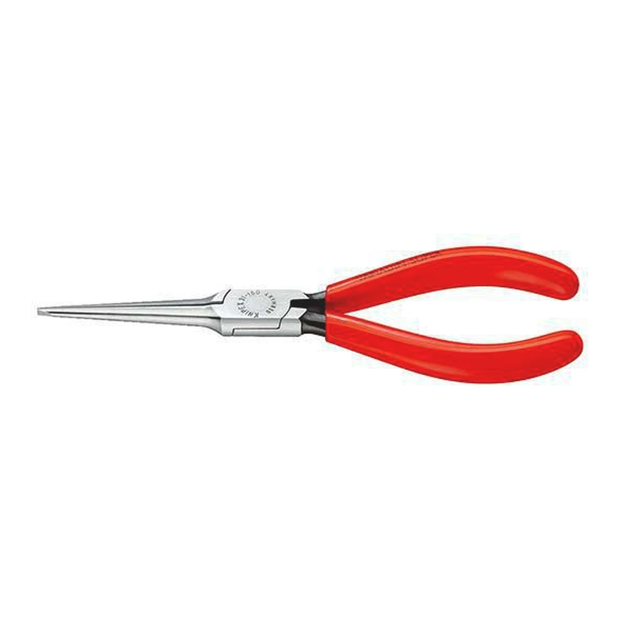 KNIPEX | Nadelzange | Länge 160 mm | gerade schwarz atramentiert