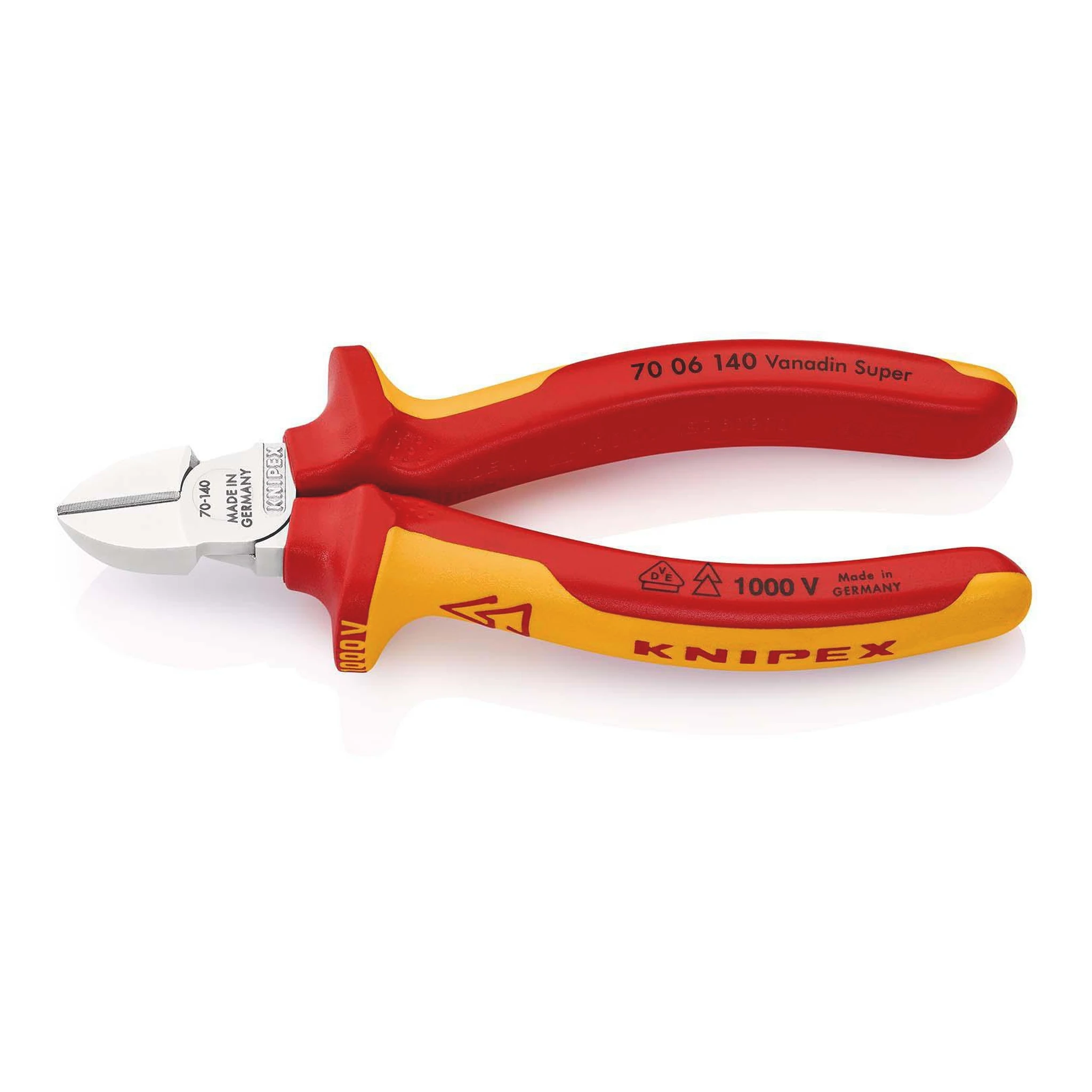 KNIPEX | Seitenschneider | Länge 140 mm | VDE