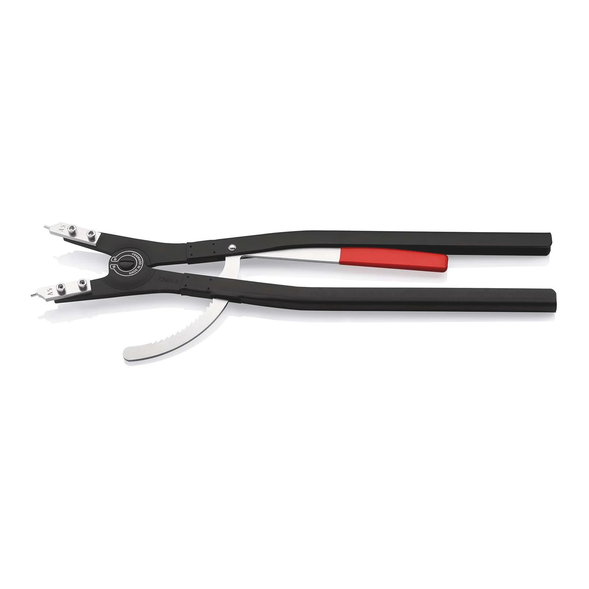 KNIPEX | Sicherungsringzange | für Wellen Ø 122 - 300 mm | gerade