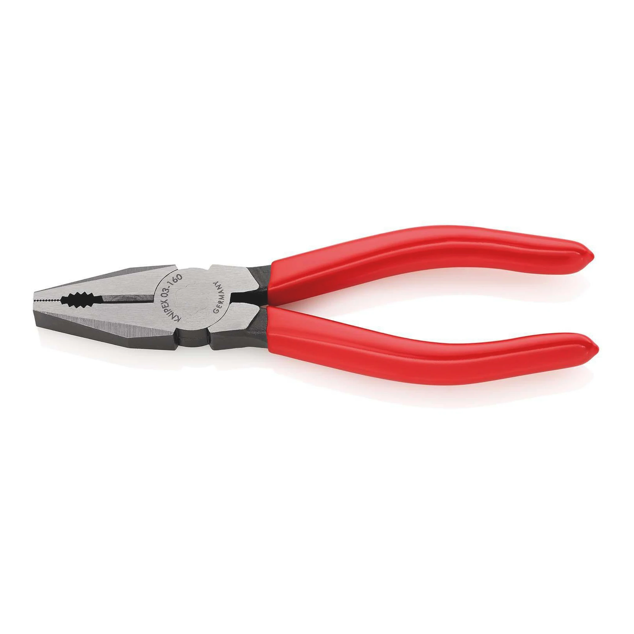 KNIPEX | Kombizange | Länge 160 mm | poliert Kunststoffüberzug