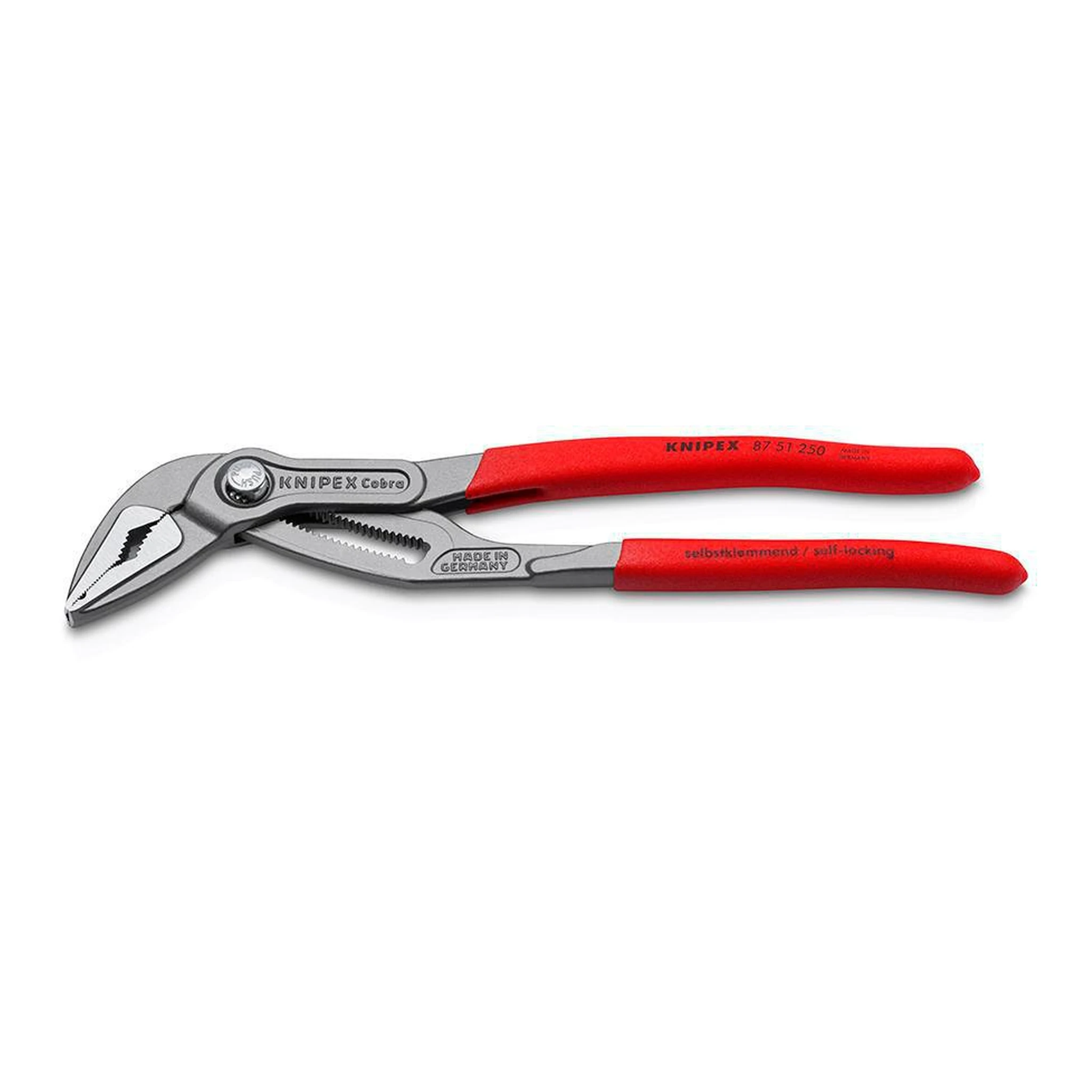 KNIPEX | Wasserpumpenzange | Länge 250 mm Spannweite 40 mm | grau atramentiert poliert