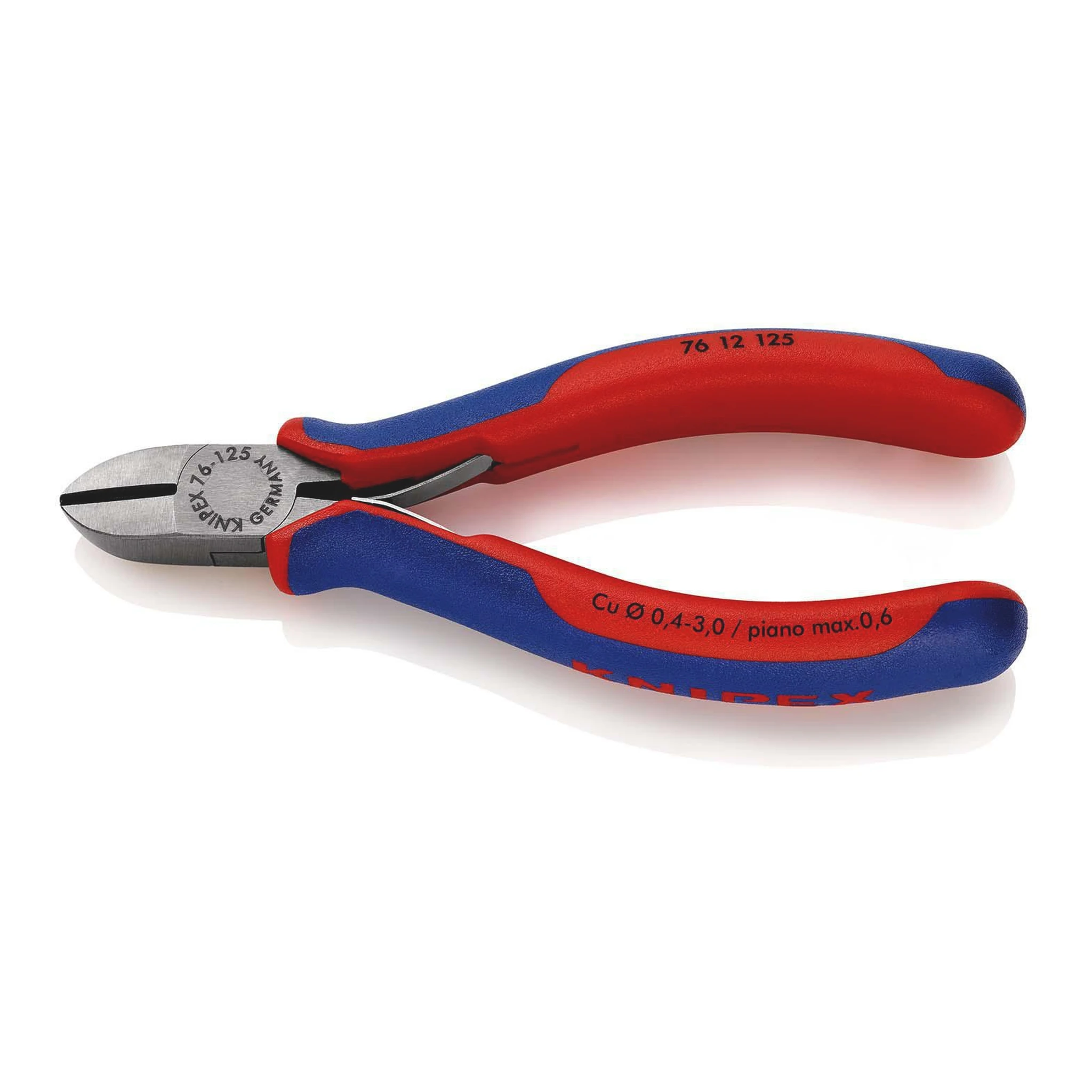 KNIPEX | Seitenschneider | Länge 125 mm Form 1 Facette ja | Kopf poliert