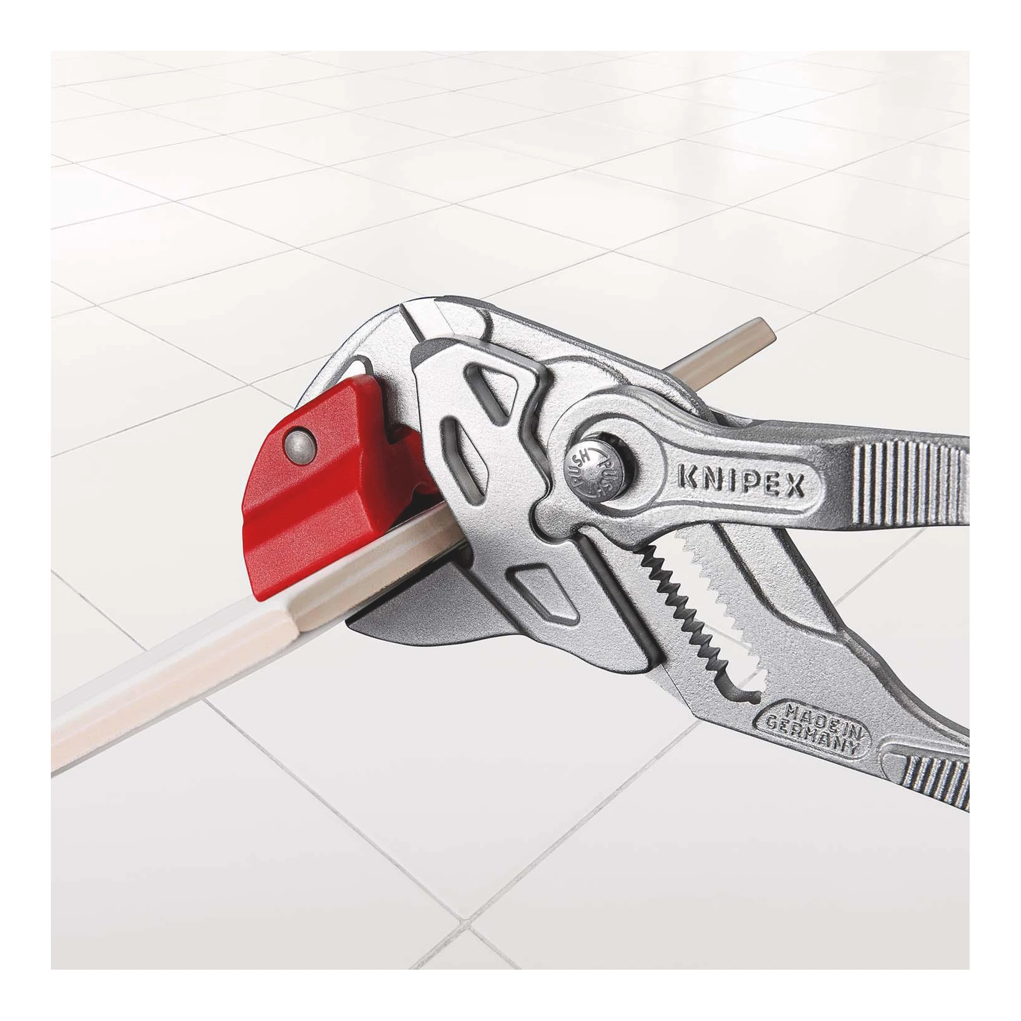 KNIPEX | Fliesenbrechzange | 250 mm | Chrom-Vanadium-Stahl – Bild 9