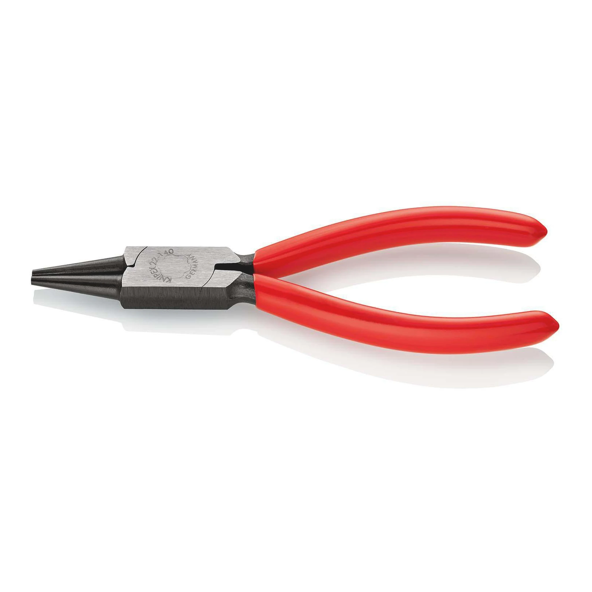 KNIPEX | Rundzange | Länge 140 mm | Kopf poliert