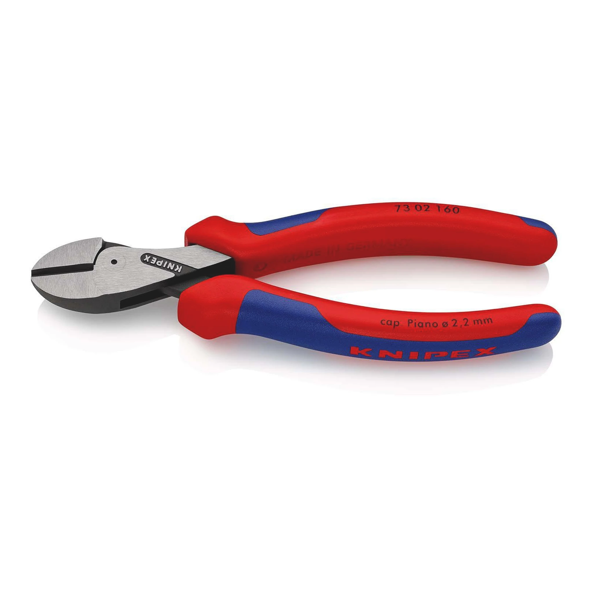 KNIPEX | Kompaktseitenschneider | Länge 160 mm | Kopf poliert