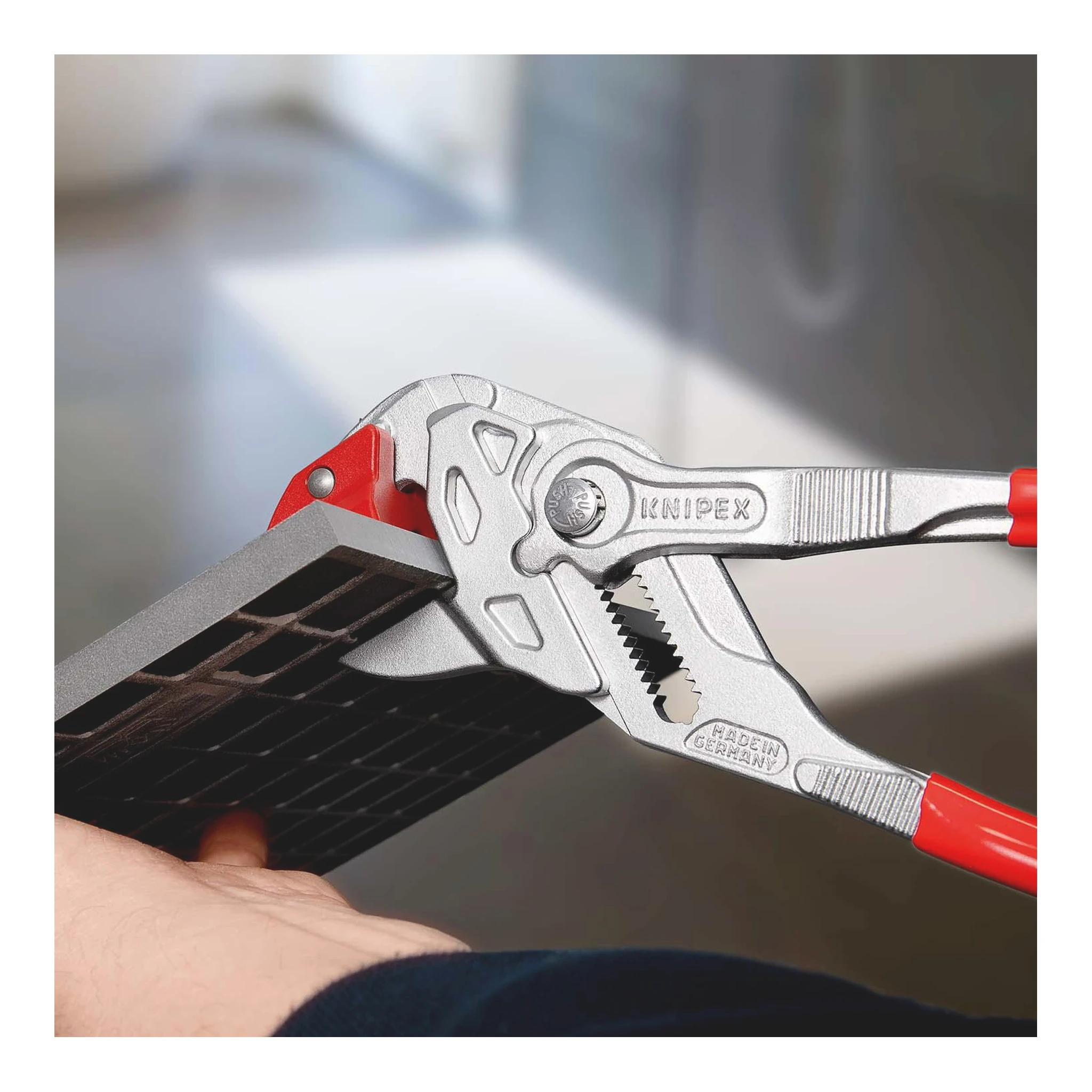 KNIPEX | Fliesenbrechzange | 250 mm | Chrom-Vanadium-Stahl – Bild 10
