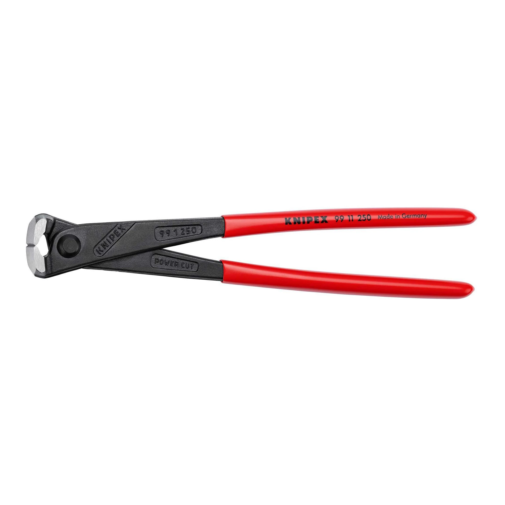 KNIPEX | Kraftmonierzange | Länge 250 mm | poliert schwarz atramentiert