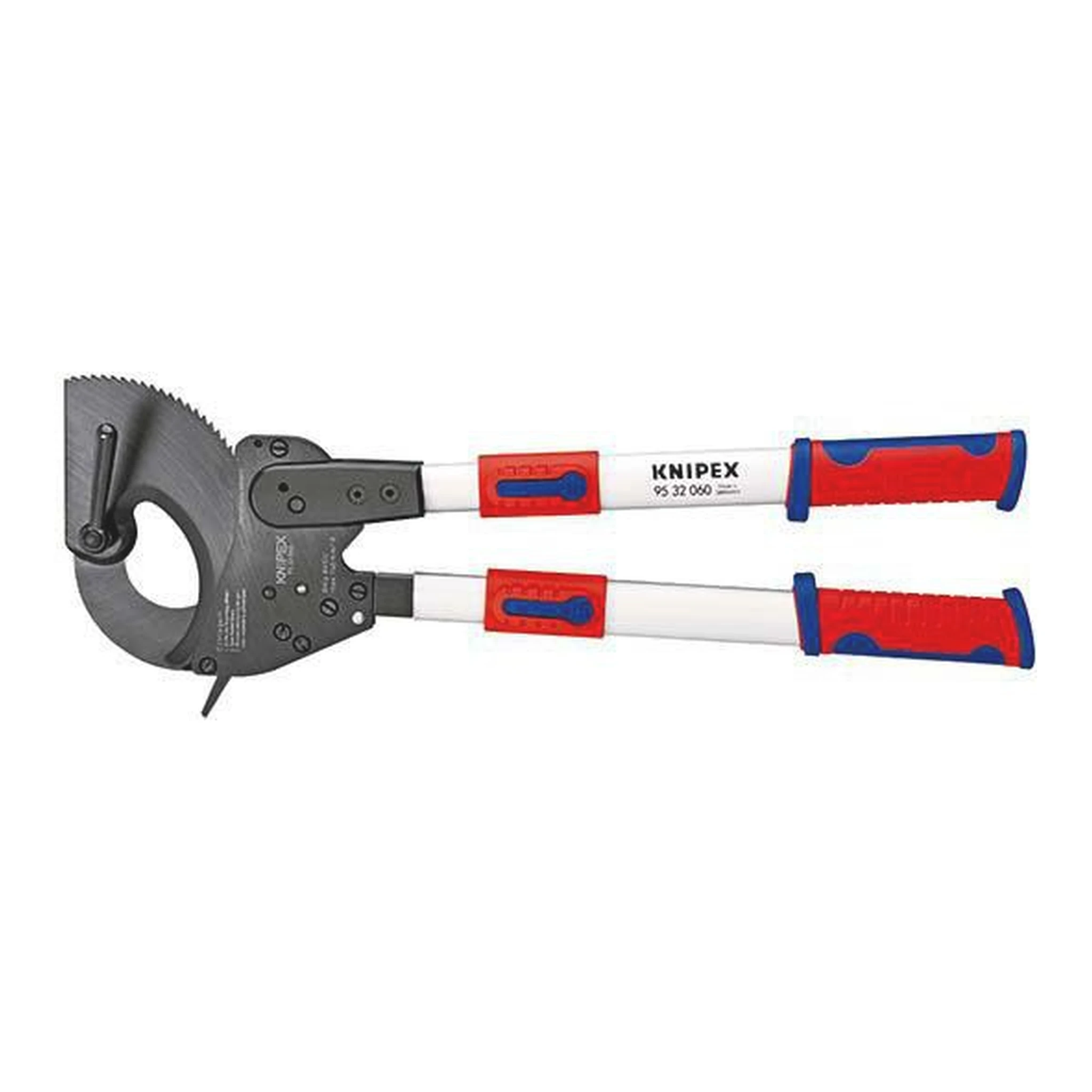 KNIPEX | Kabelschneider | Gesamtlänge 630 mm 60 (740 mm²) mm | brüniert Mehrkomponenten-Hüllen