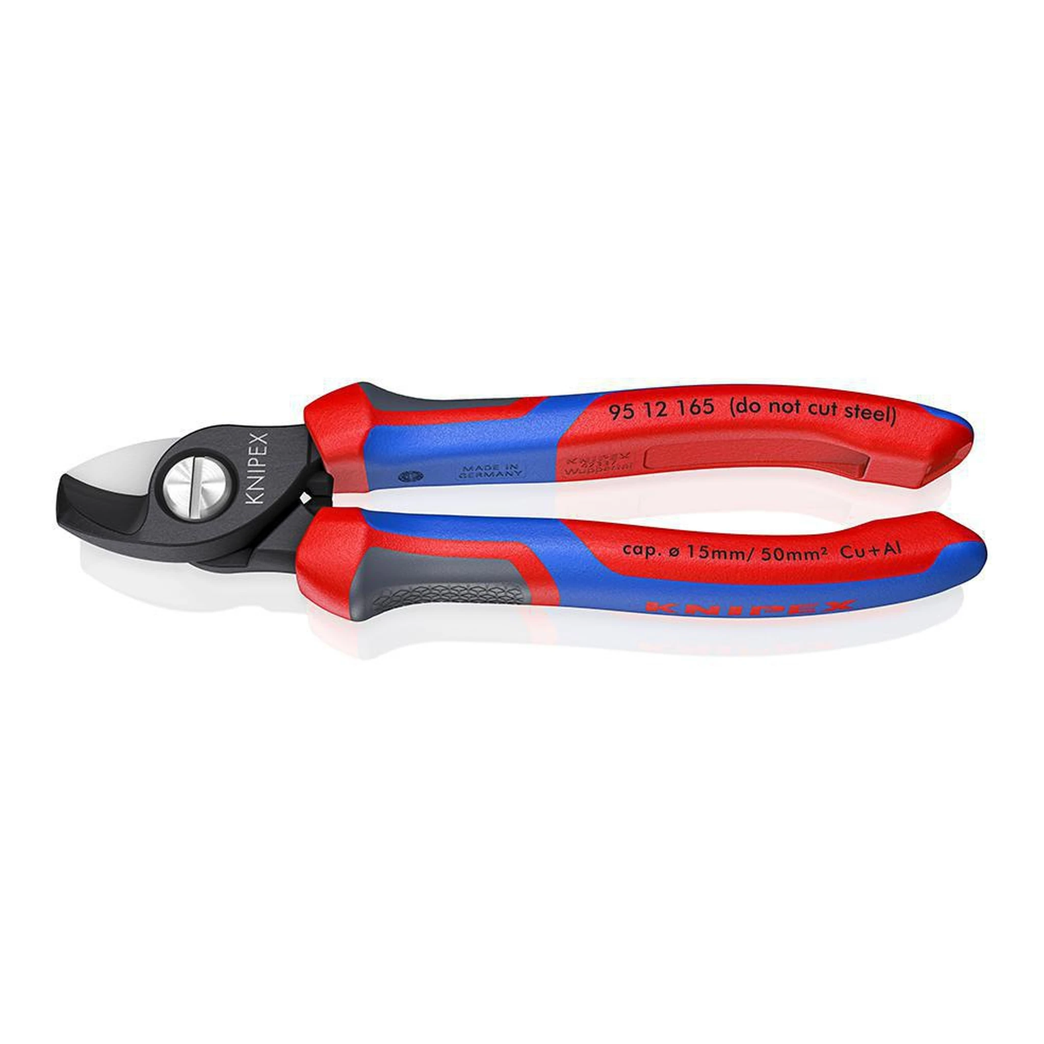 KNIPEX | Kabelschere | Länge 165 mm