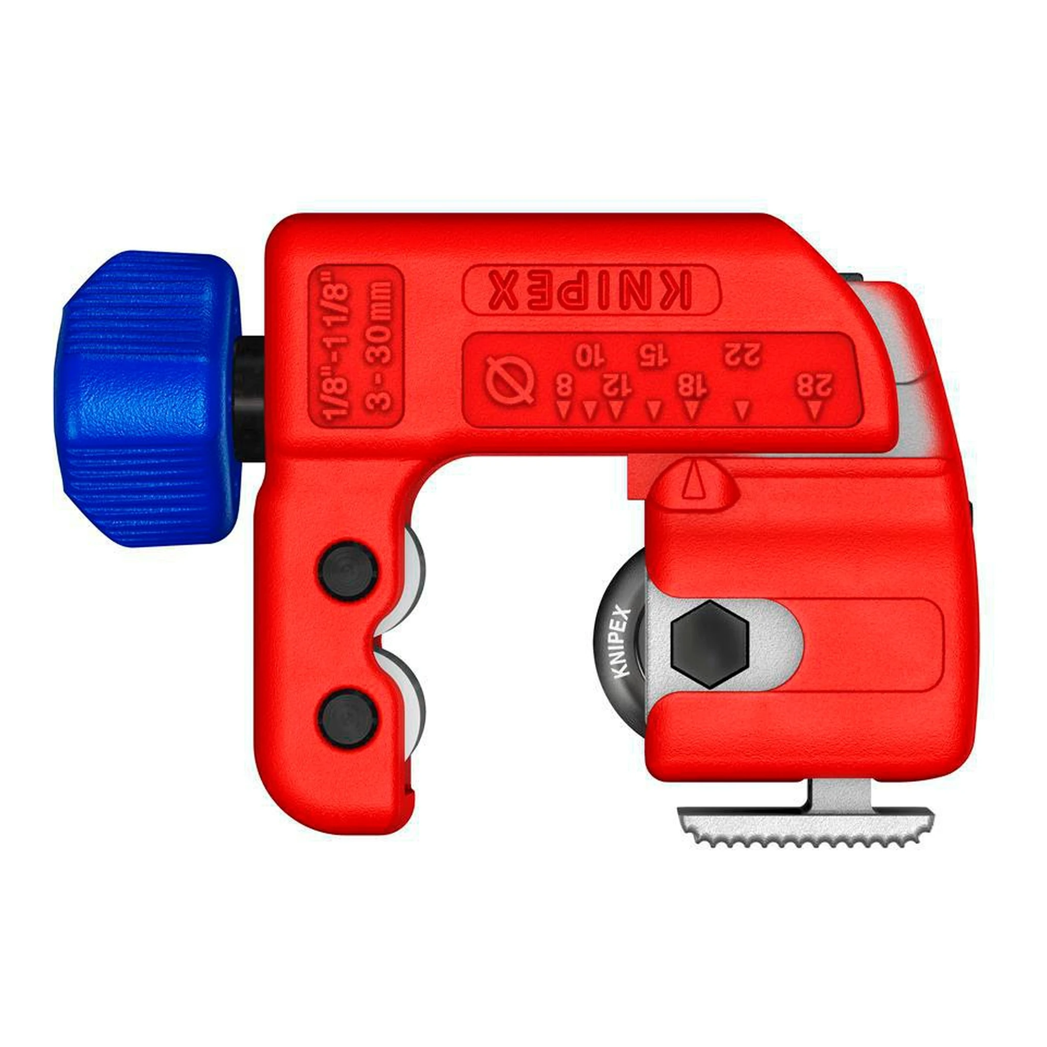 KNIPEX | Rohrabschneider | 3 - 30 mm | 77 mm