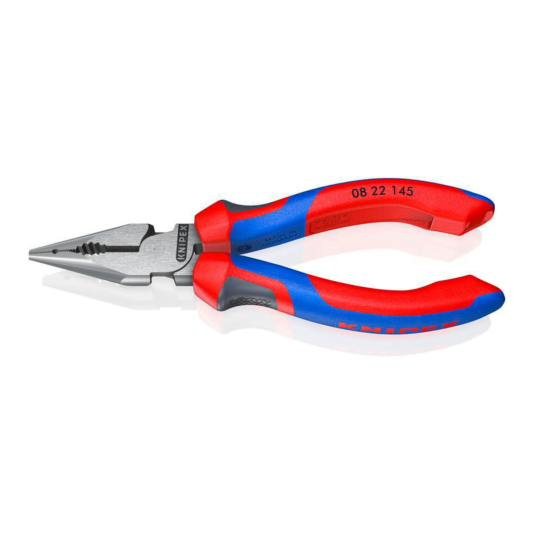 KNIPEX | Spitzkombizange | Länge 145 mm | poliert Comfort-Griff