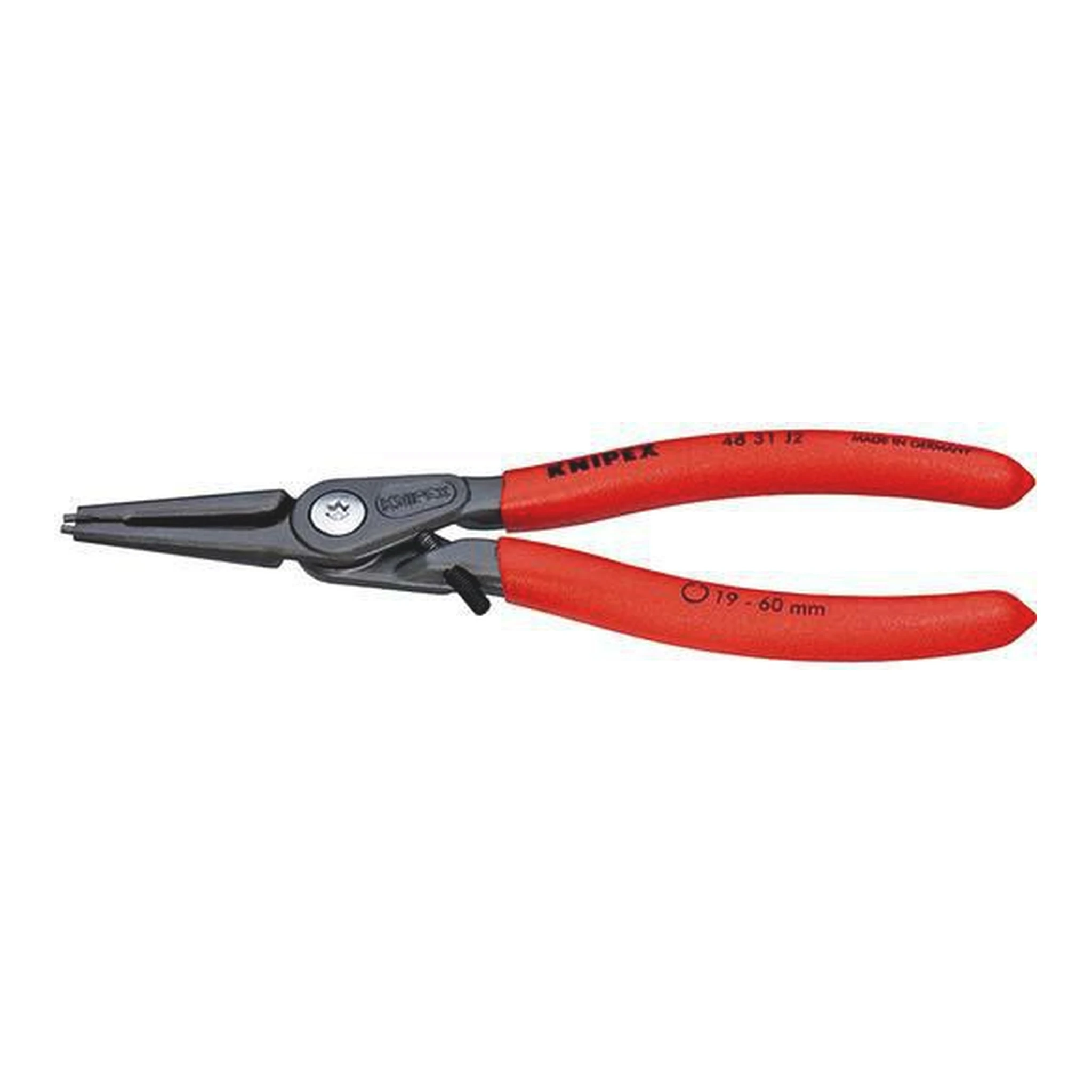 KNIPEX | Präzisionssicherungsringzange | für Bohrungen Ø 19 - 60 mm | mit Spreizbegrenzung