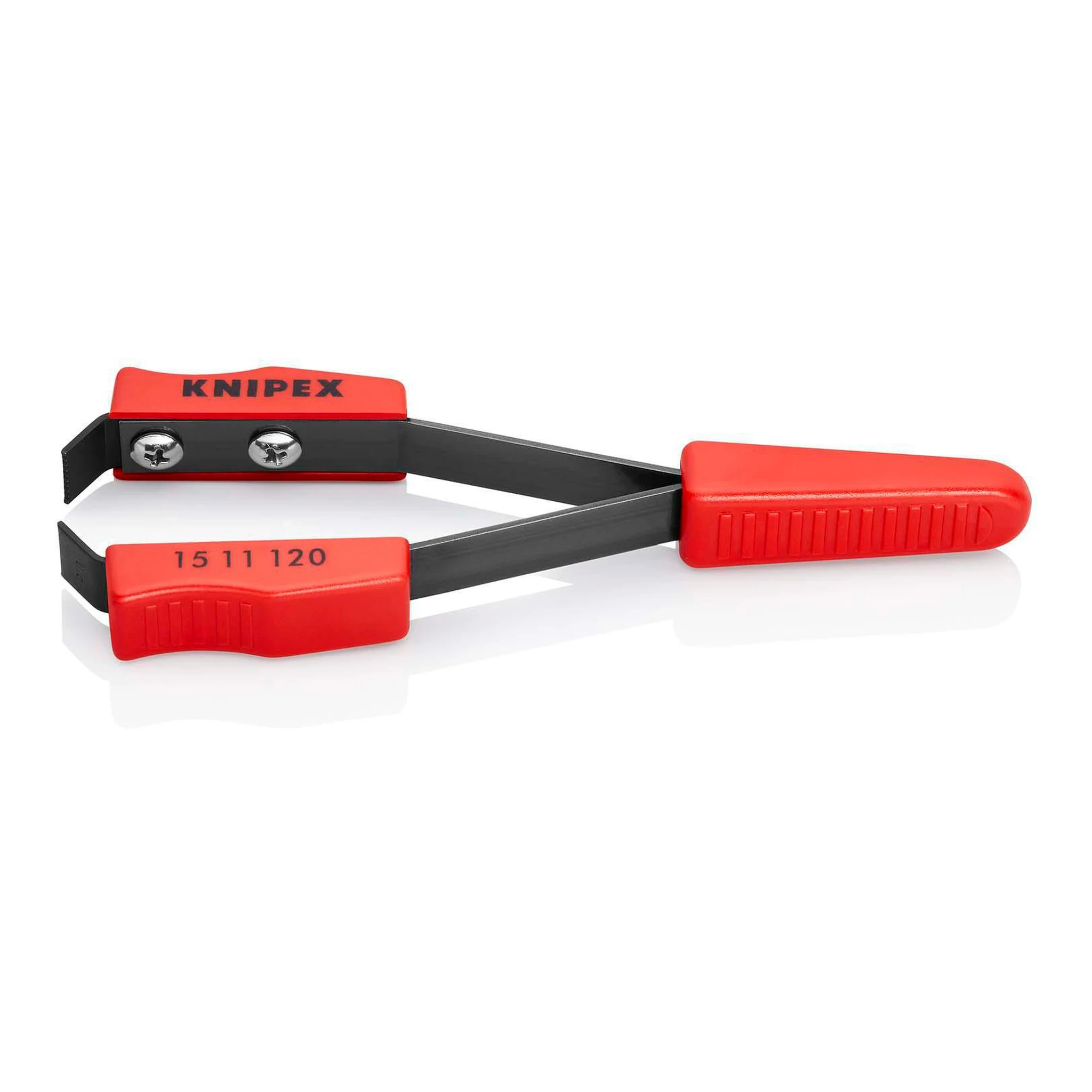 KNIPEX | Lackabziehpinzette | Gesamtlänge 120 mm | Abisolierwerte 0,6 mm²