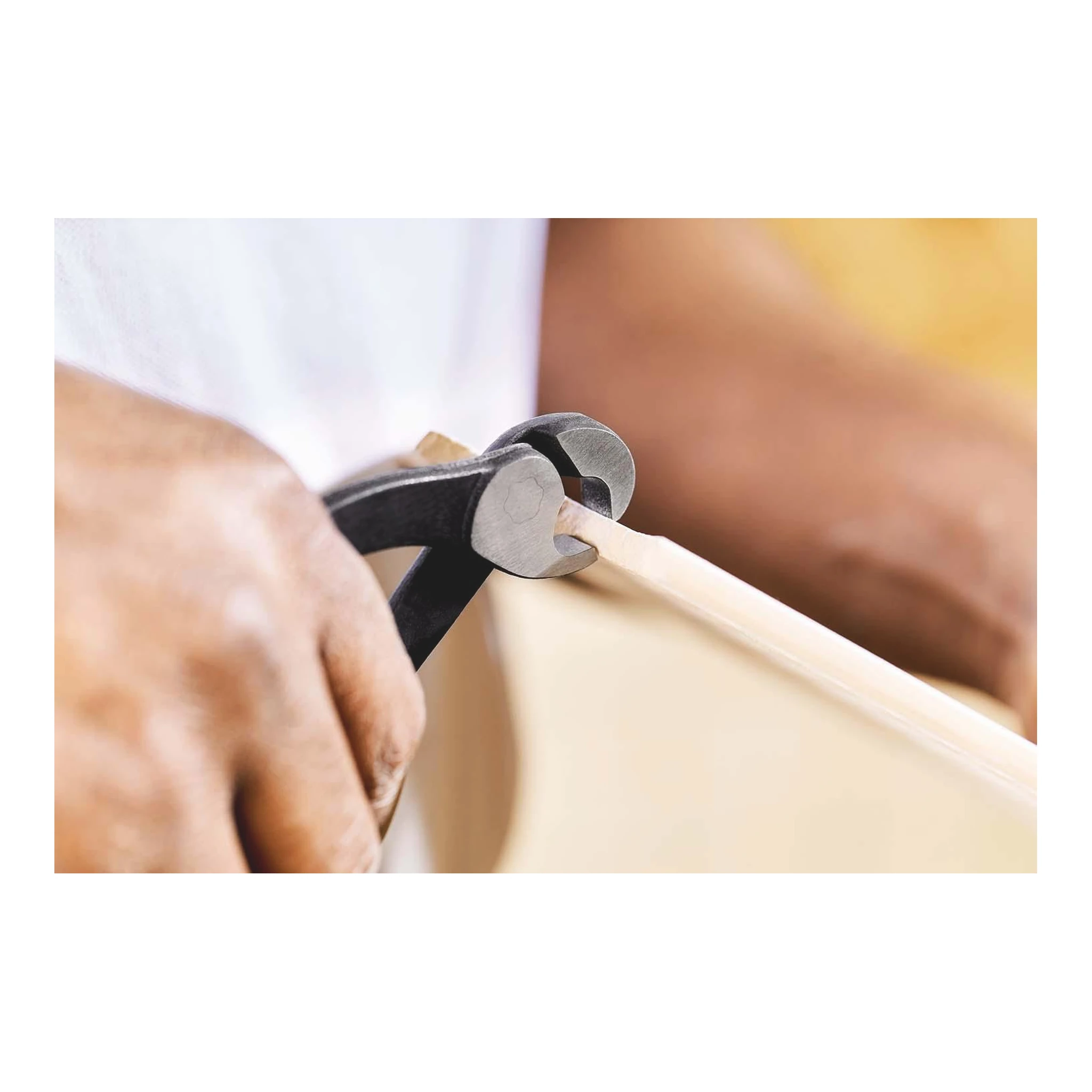 KNIPEX | Fliesenlochzange | 200 mm | Spezial-Werkzeugstahl – Bild 6