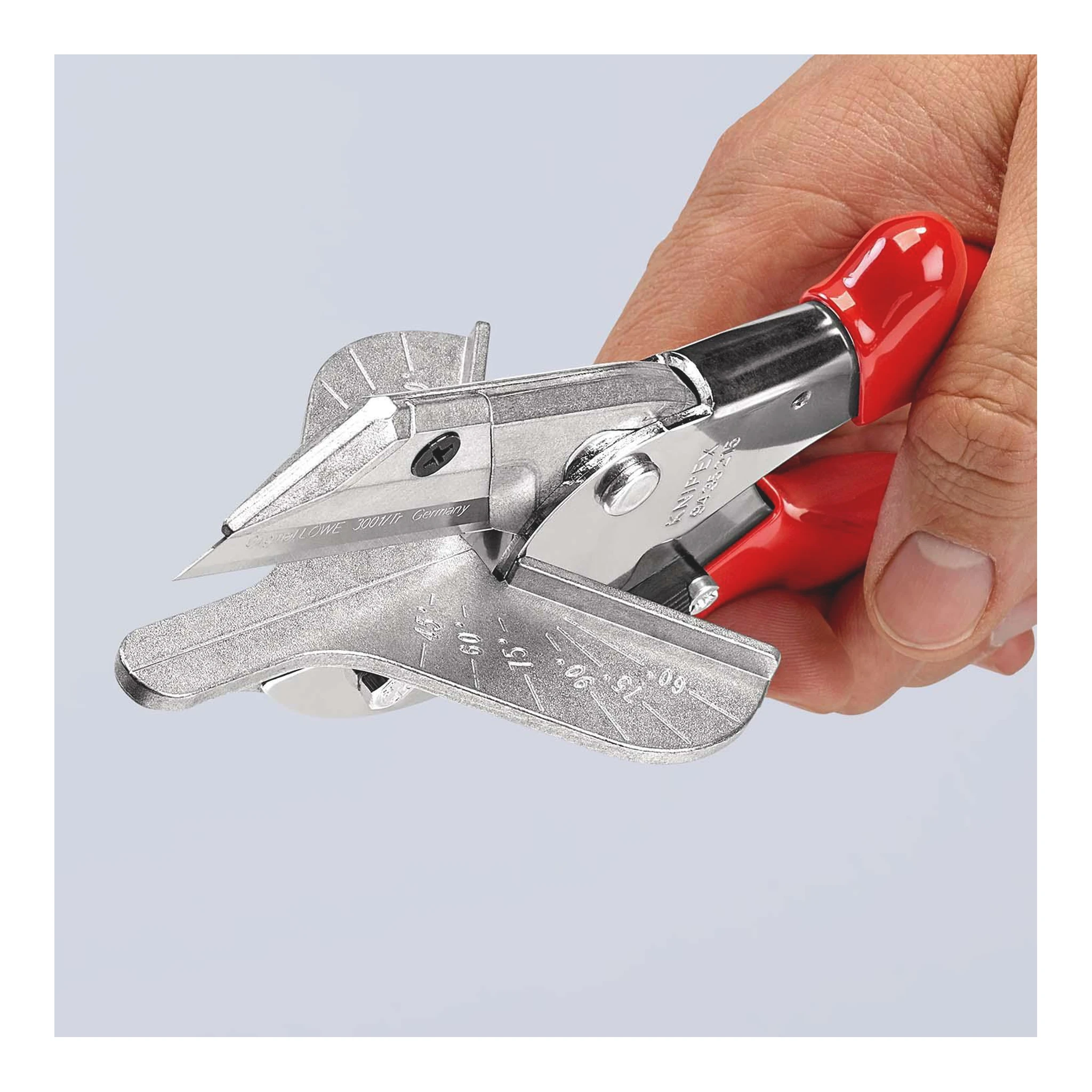 KNIPEX | Gehrungsschere | Länge 215 mm Klingenlänge 56 mm – Bild 11