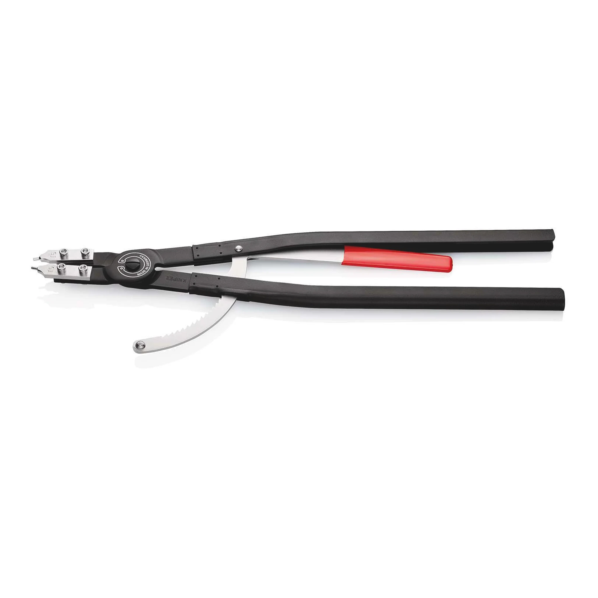 KNIPEX | Sicherungsringzange | für Bohrungen Ø 122 - 300 mm | gerade