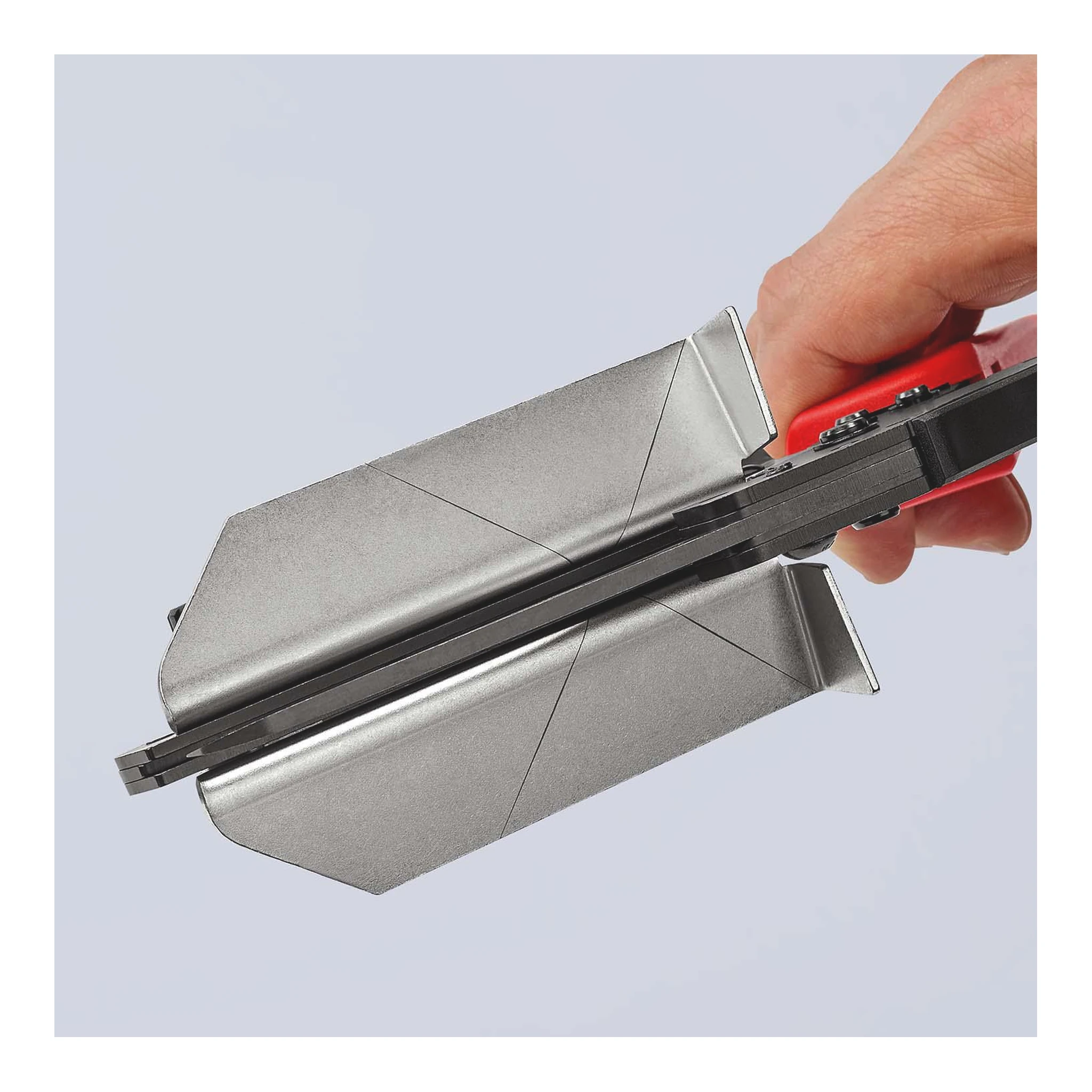 KNIPEX | Kunststoffschere | max. 4 mm | Kabelkanälen – Bild 7
