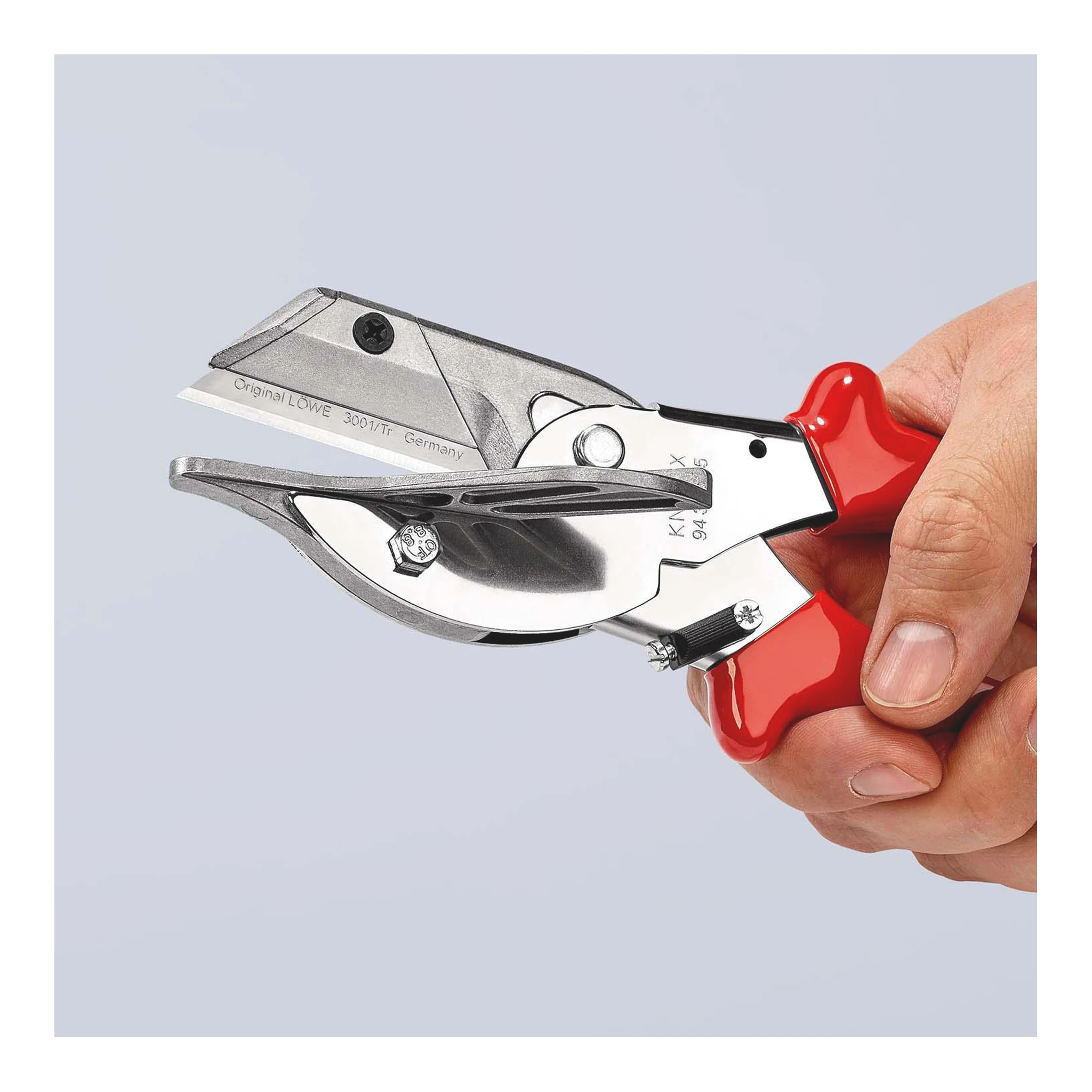 KNIPEX | Gehrungsschere | Länge 215 mm Klingenlänge 56 mm – Bild 12