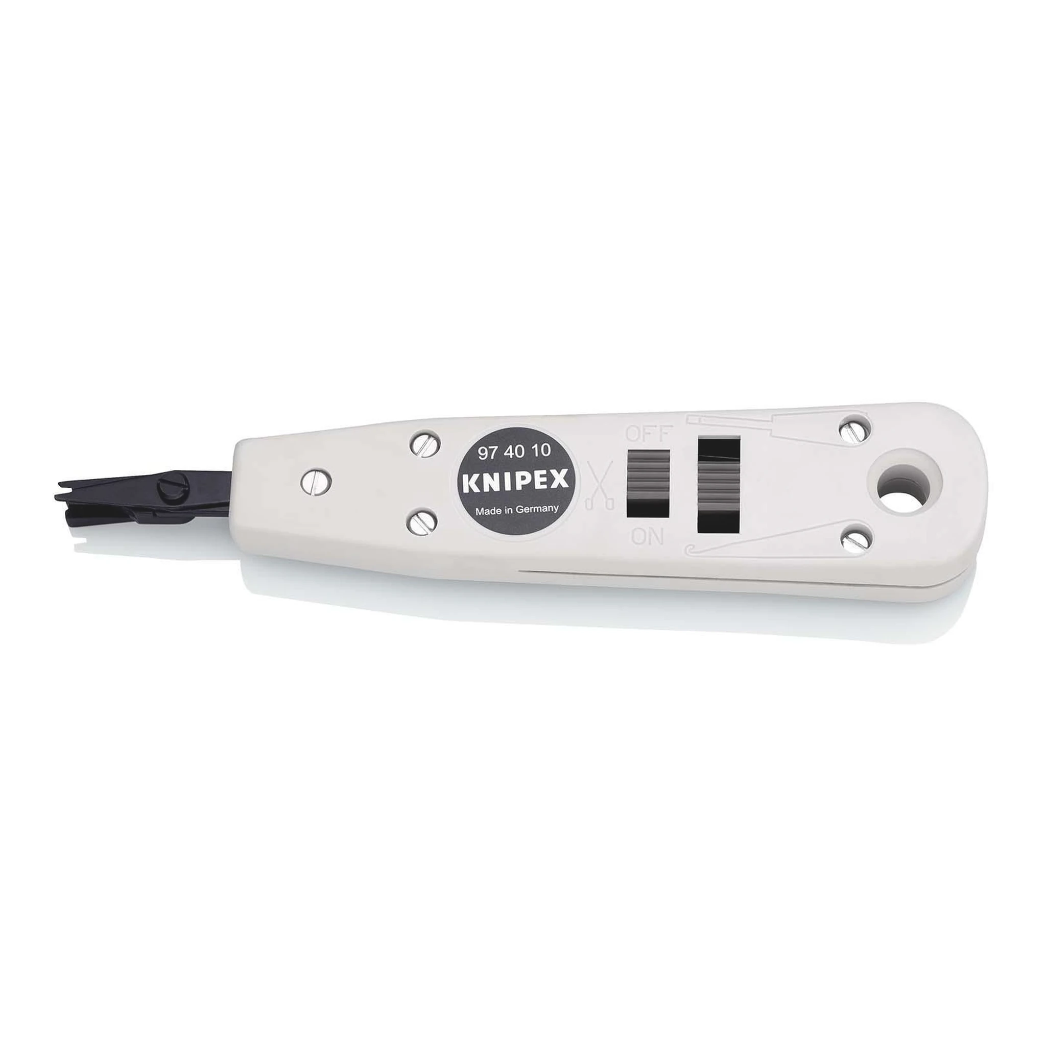 KNIPEX | Anlegewerkzeug | Länge 175 mm | für LSA Plus und baugleich