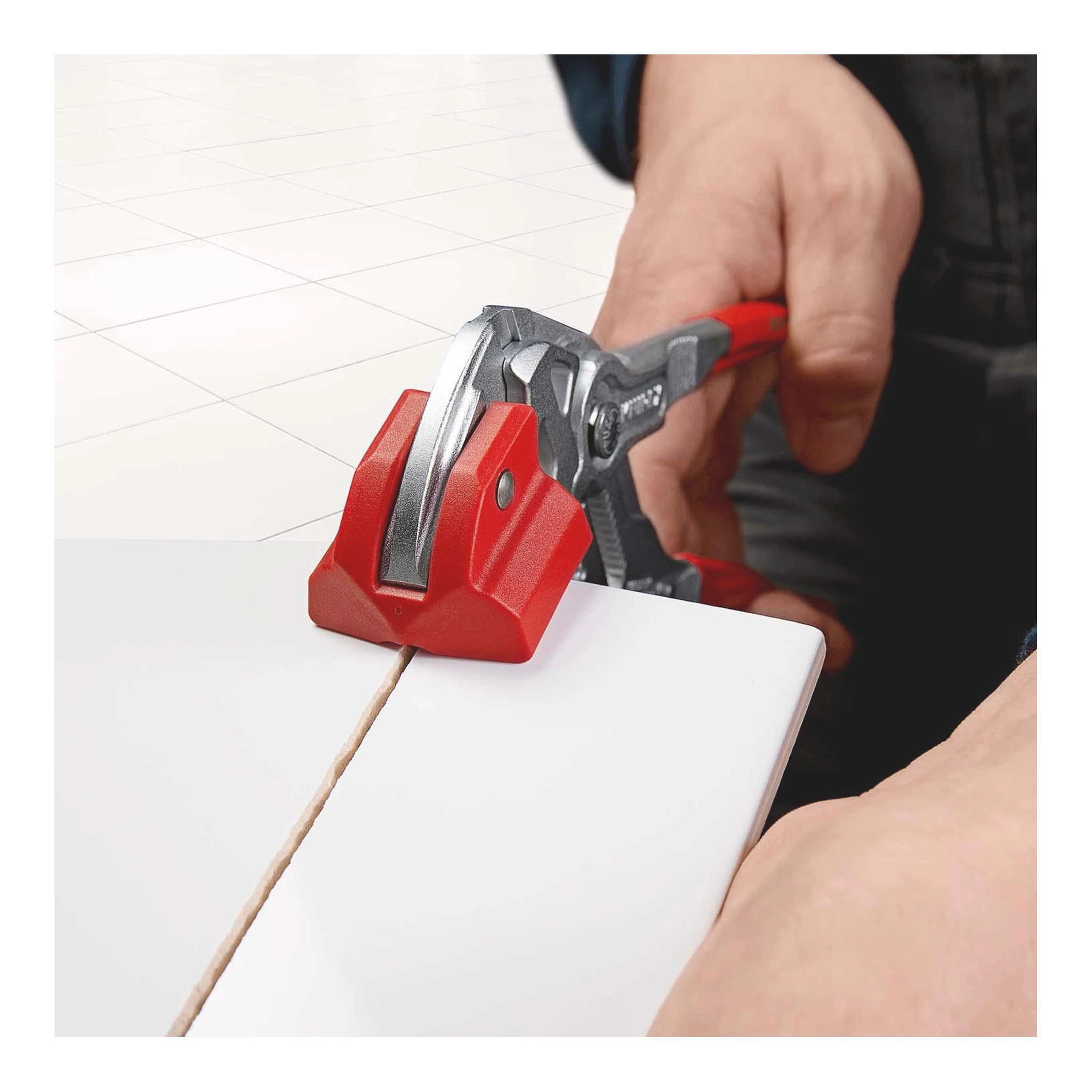 KNIPEX | Fliesenbrechzange | 250 mm | Chrom-Vanadium-Stahl – Bild 11