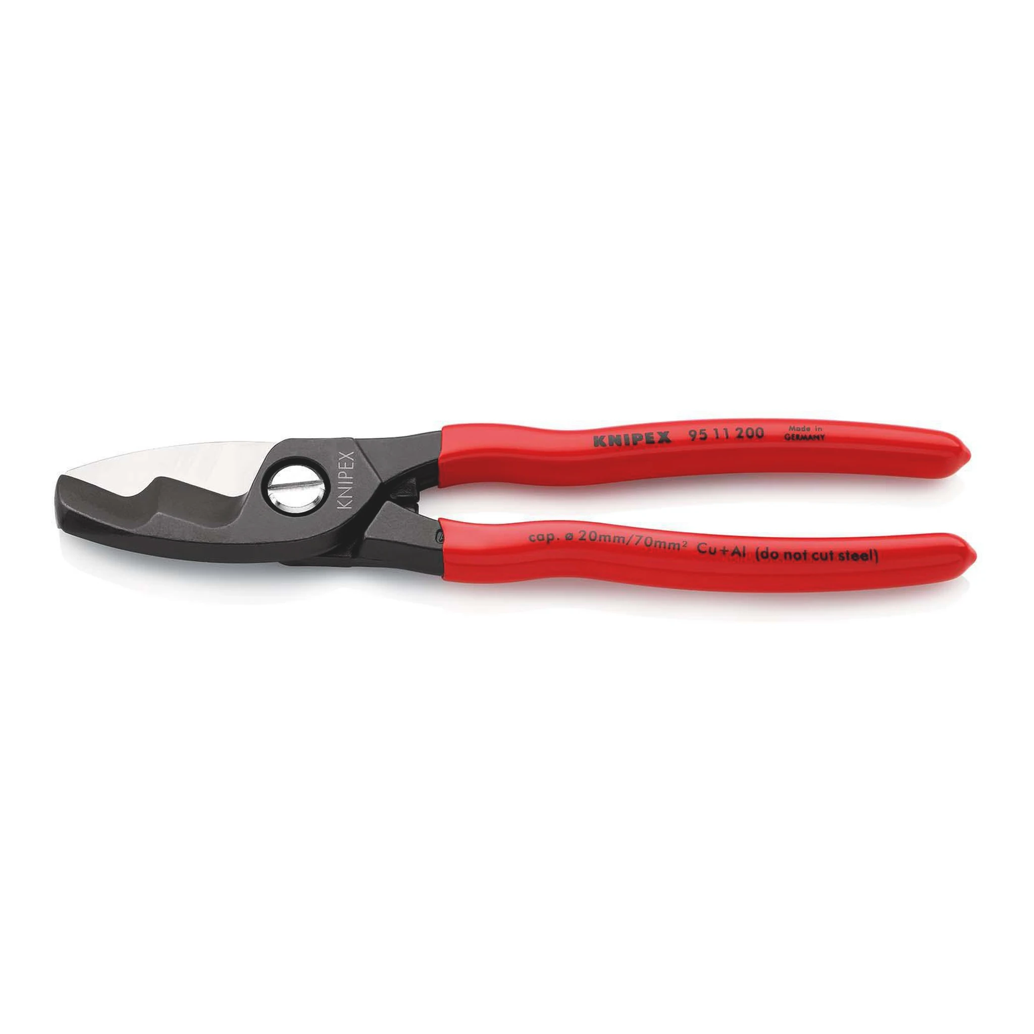 KNIPEX | Kabelschere | Länge 200 mm