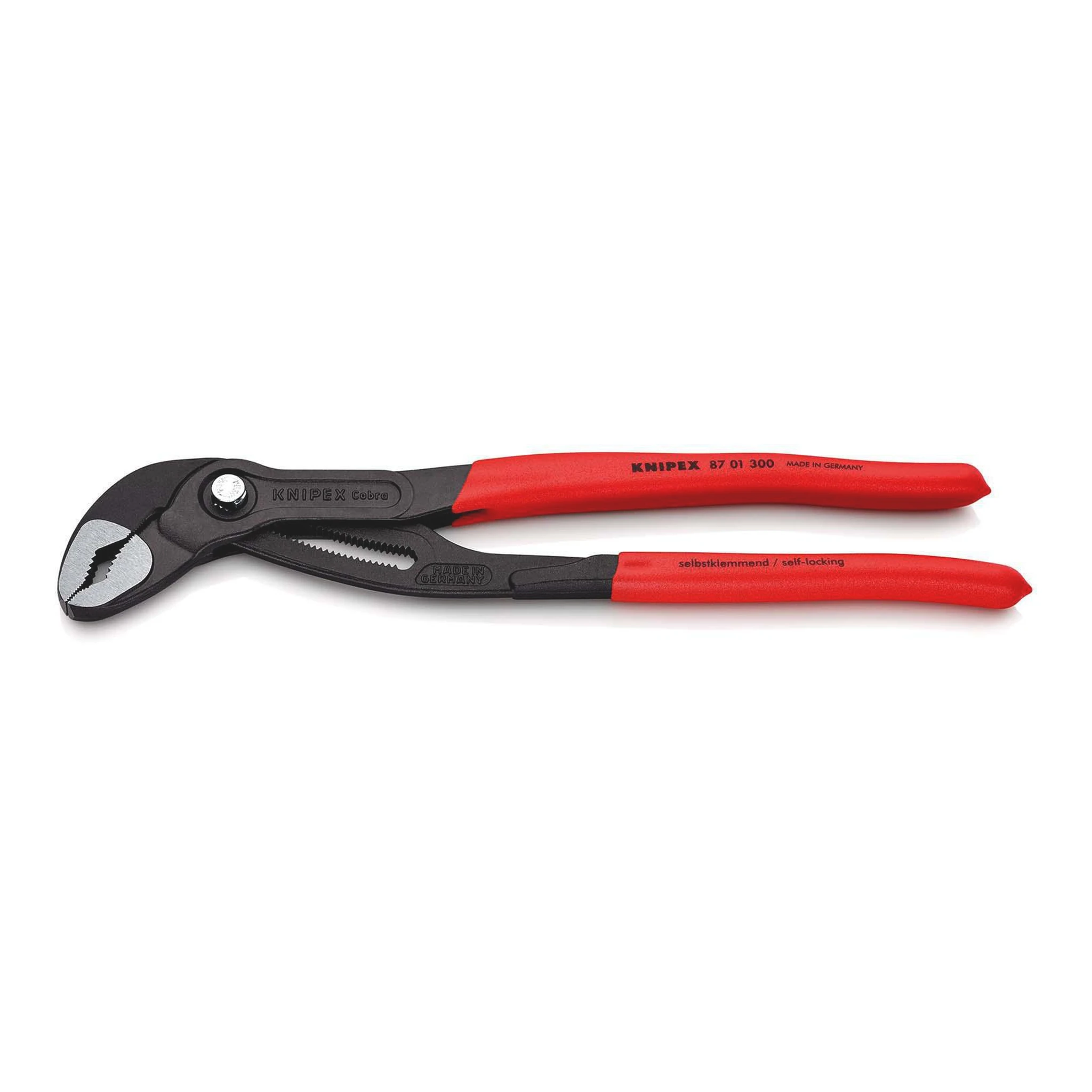 KNIPEX | Wasserpumpenzange | Länge 300 mm Spannweite 60 mm | poliert