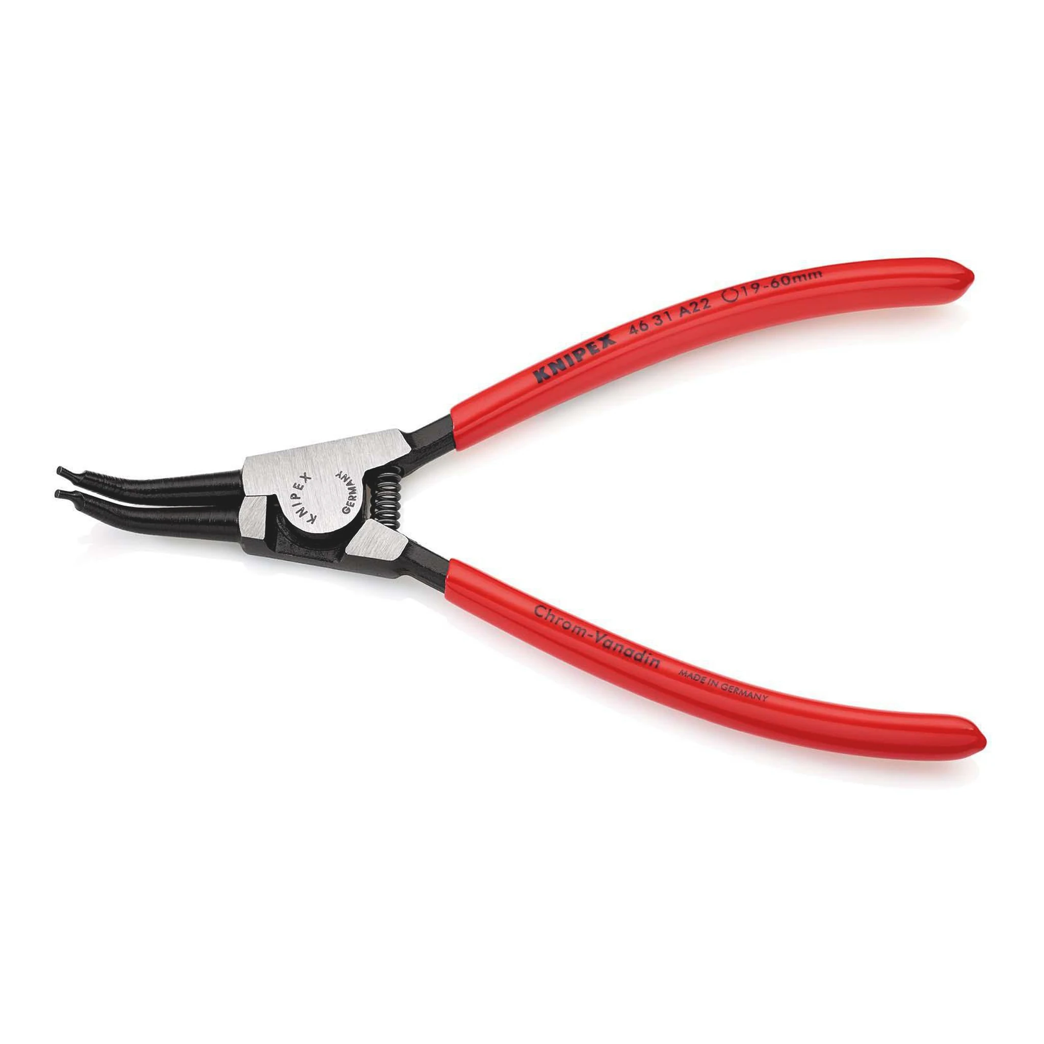 KNIPEX | Sicherungsringzange | für Wellen Ø 19 - 60 mm