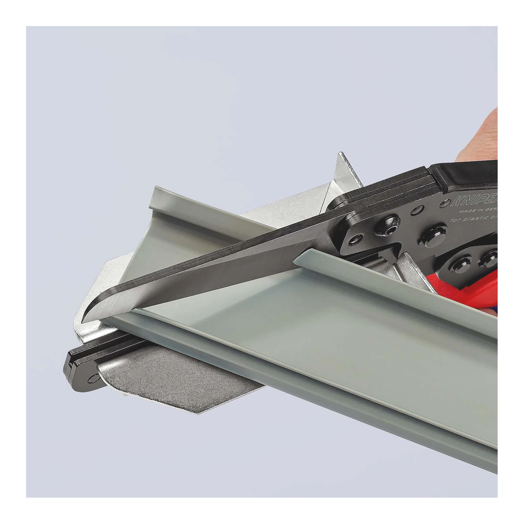 KNIPEX | Kunststoffschere | max. 4 mm | Kabelkanälen – Bild 8