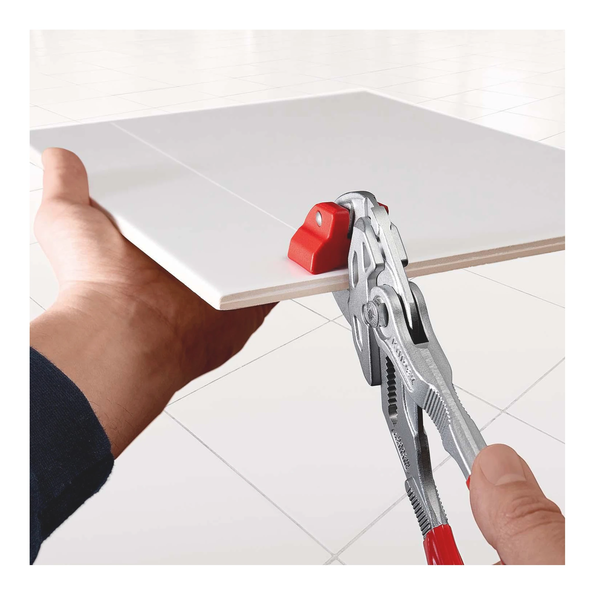 KNIPEX | Fliesenbrechzange | 250 mm | Chrom-Vanadium-Stahl – Bild 12