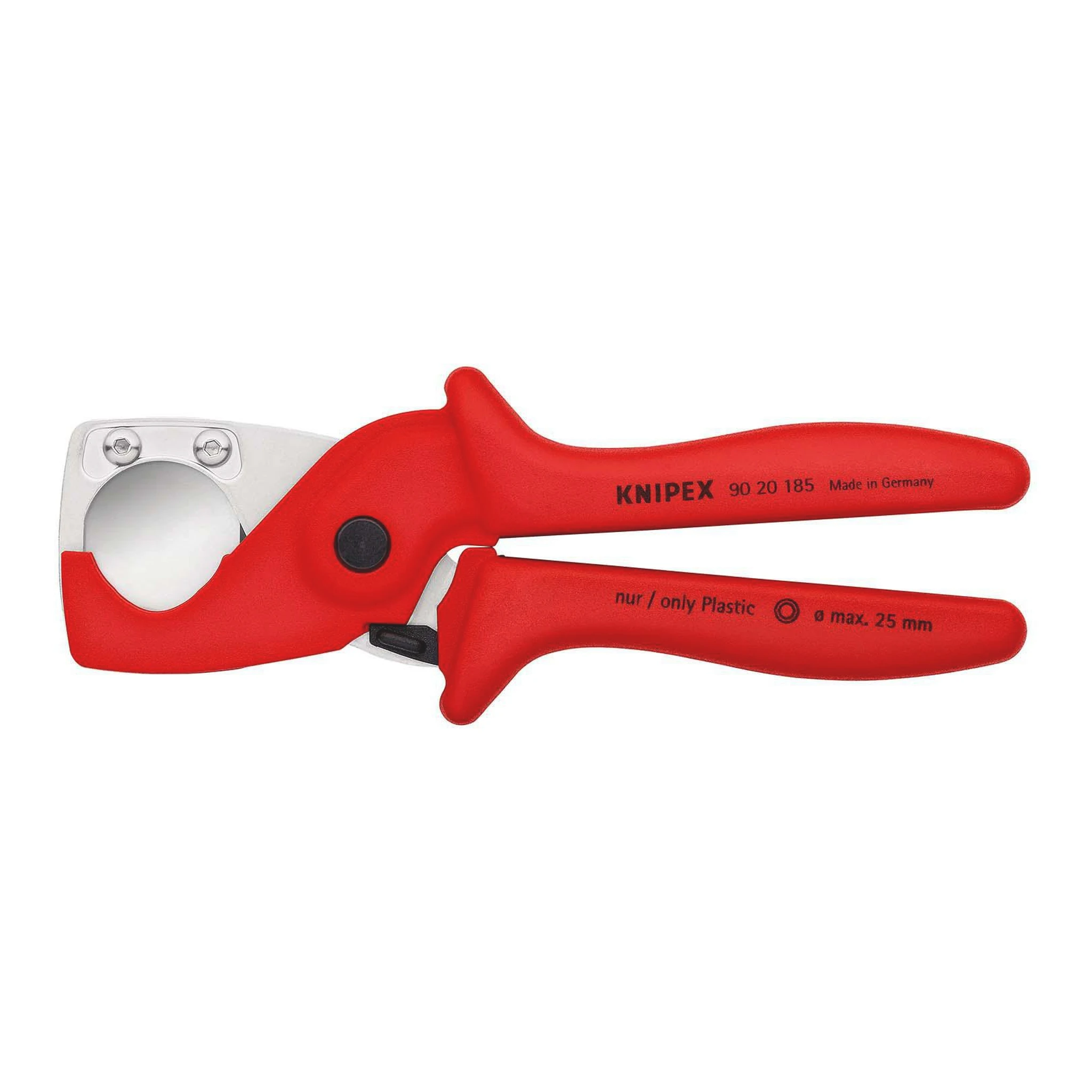 KNIPEX | Rohrschneider | für Rohre Ø 25 mm | Länge 185 mm Kunststoff