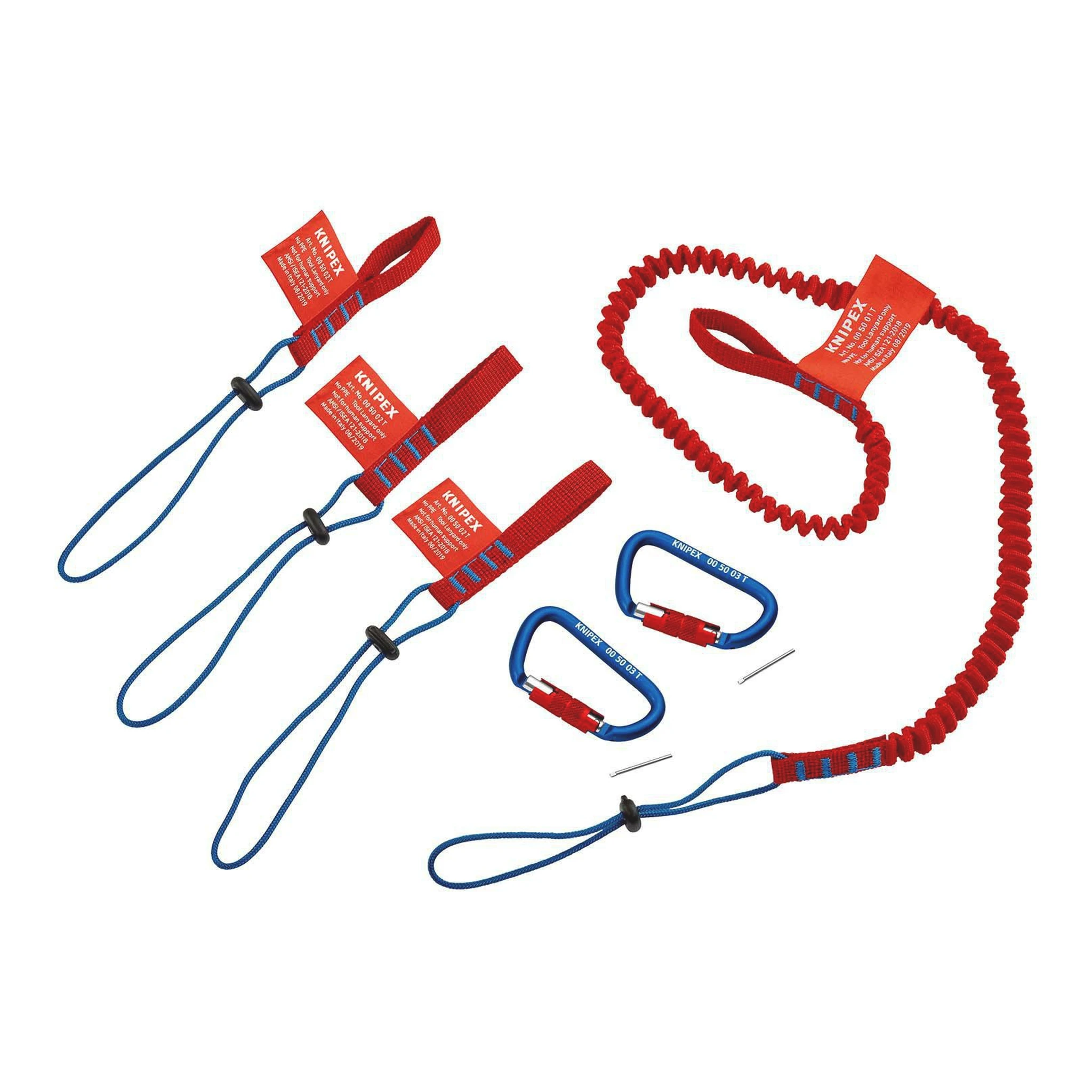 KNIPEX | Sicherungssystem-Set | 6-teilig