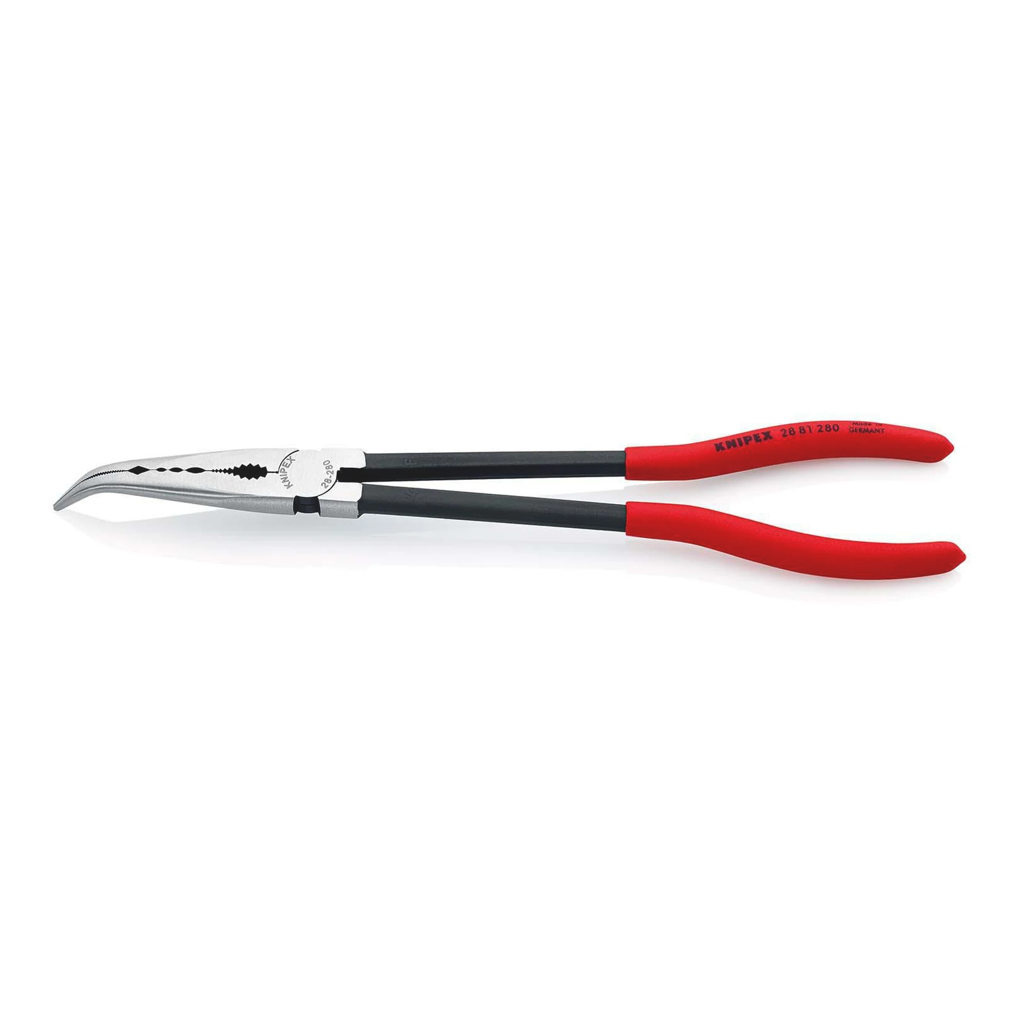 KNIPEX | Montierzange | Länge 280 mm | poliert Kunststoffüberzug