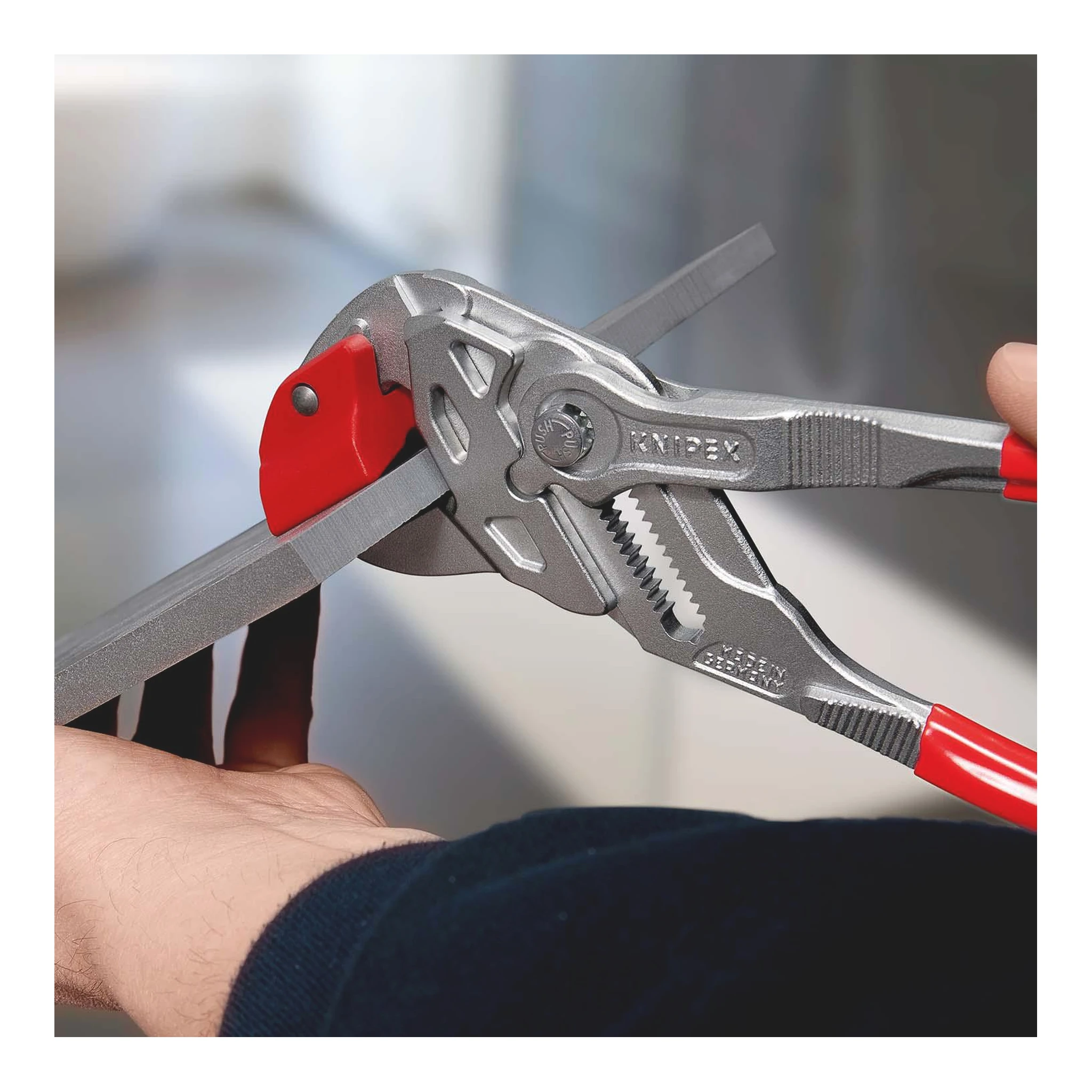 KNIPEX | Fliesenbrechzange | 250 mm | Chrom-Vanadium-Stahl – Bild 13