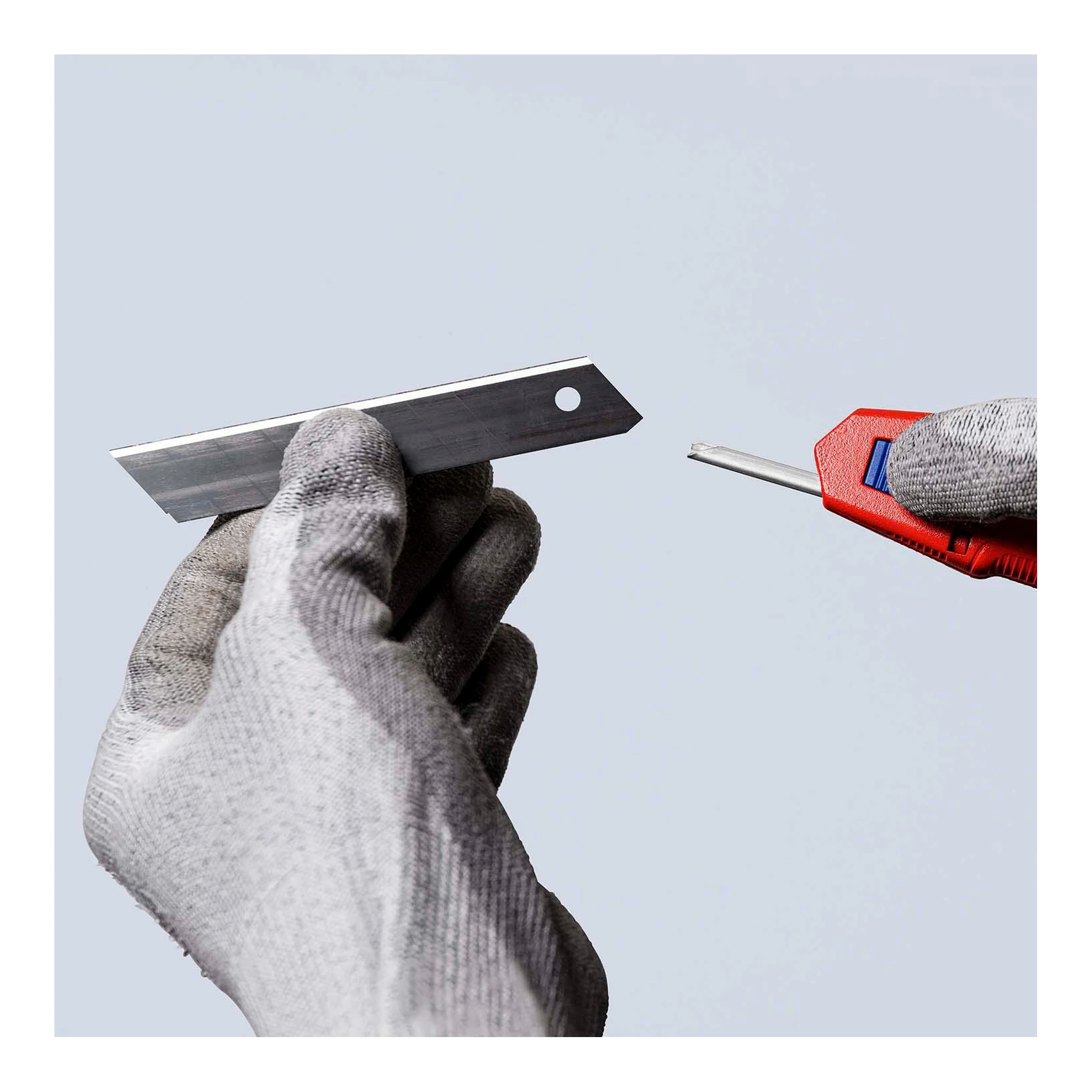 KNIPEX | Cuttermesser | Klingenbreite 18 mm Länge 165 mm | Magnesium – Bild 29
