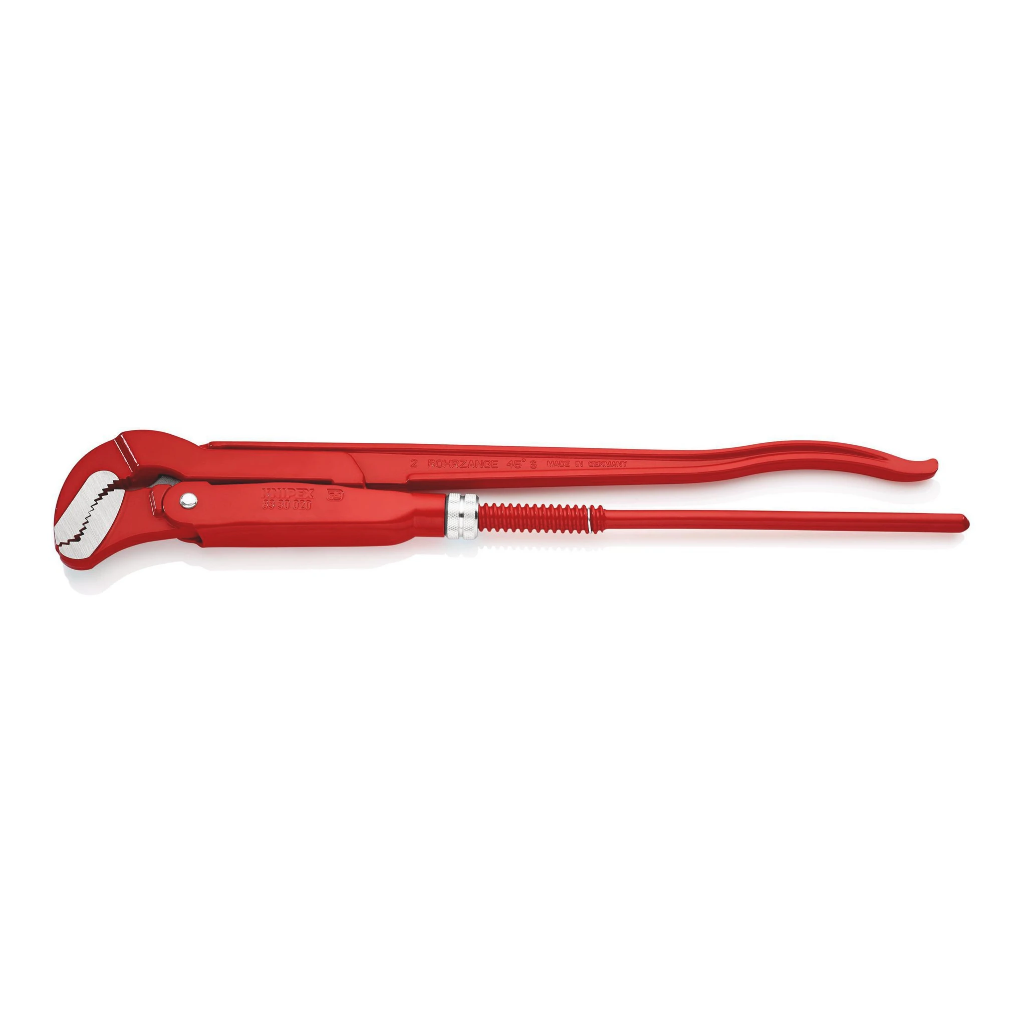 KNIPEX | Rohrzange | Gesamtlänge 540 mm Spannweite 10-70 mm | für Rohre 2 ″