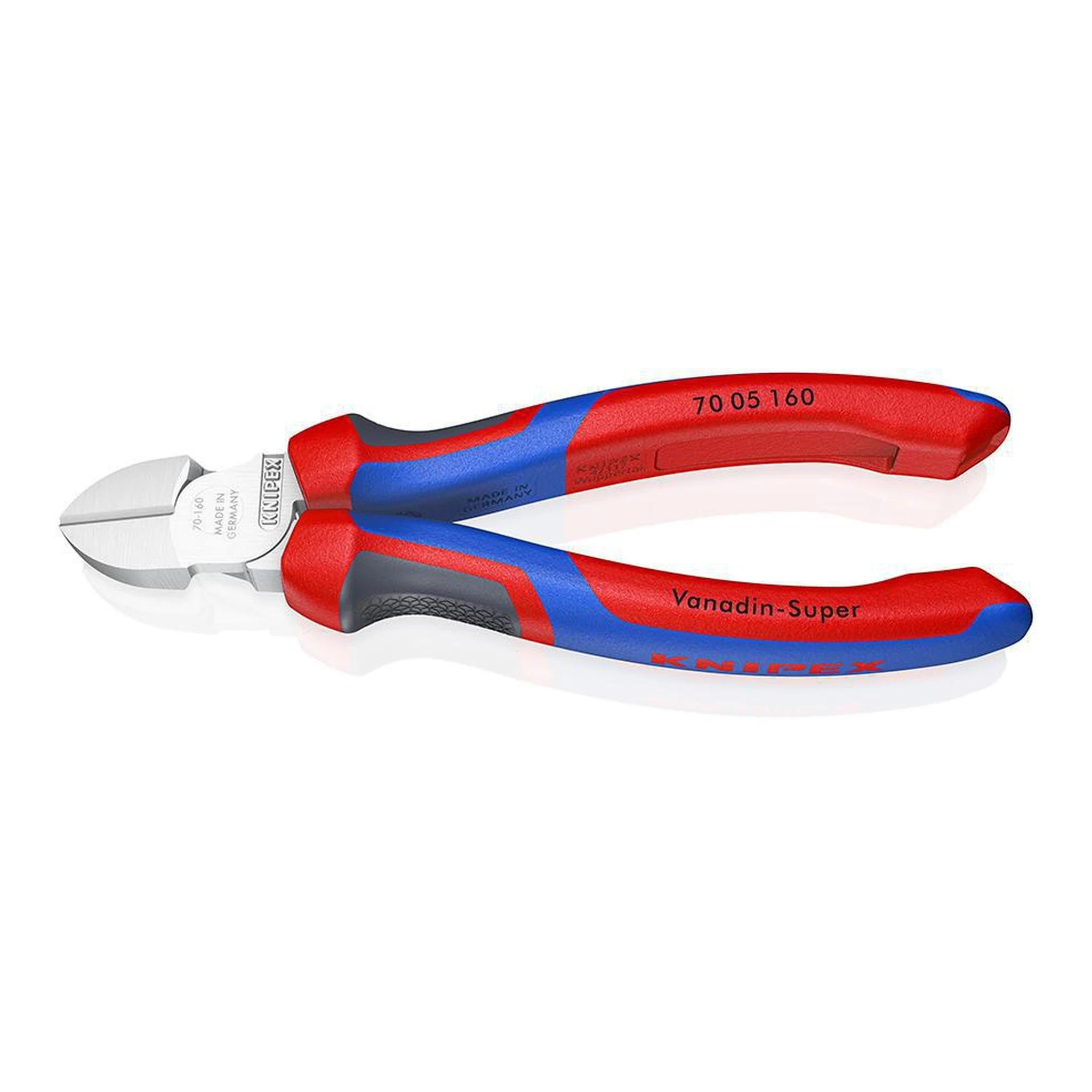 KNIPEX | Seitenschneider | Länge 160 mm | Kopf verchromt