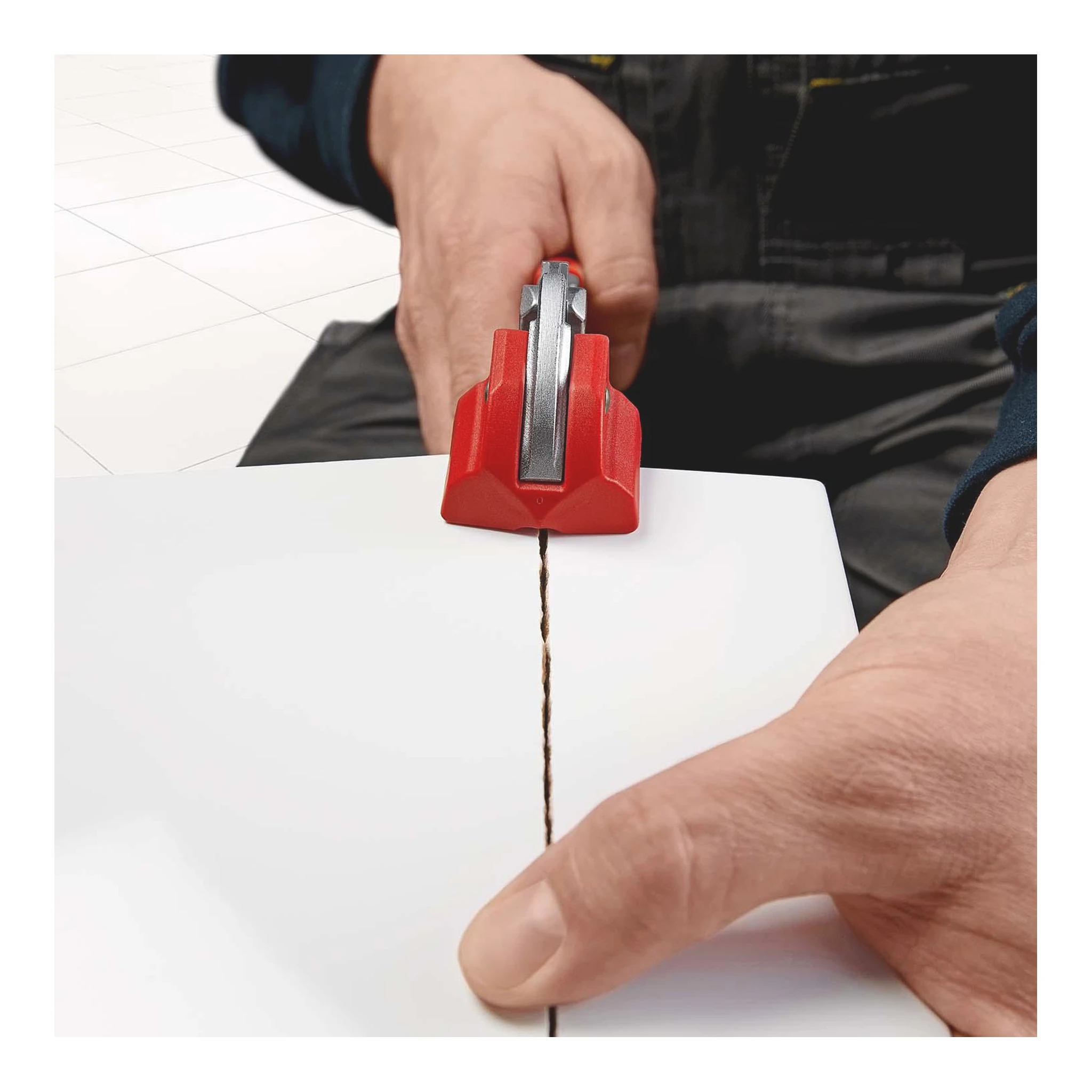 KNIPEX | Fliesenbrechzange | 250 mm | Chrom-Vanadium-Stahl – Bild 14