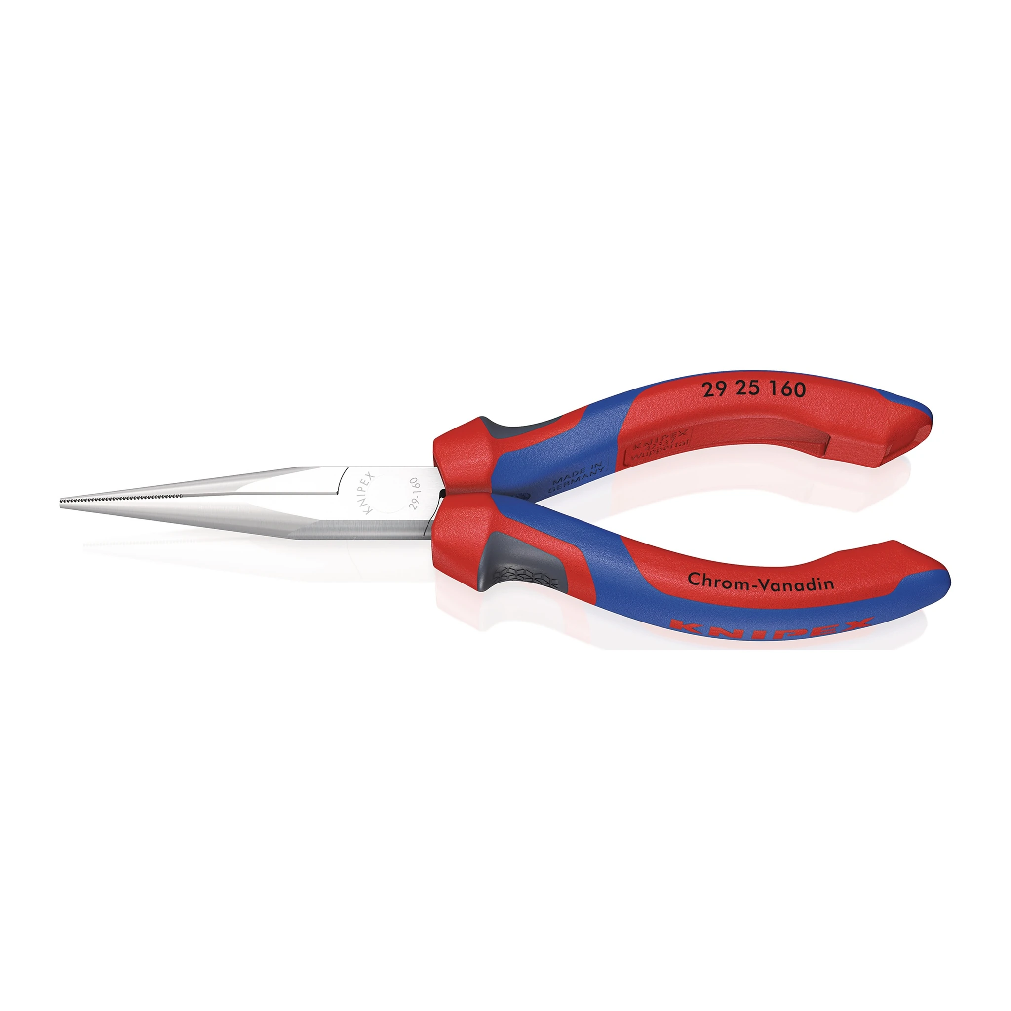 KNIPEX | Telefonzange | Gesamtlänge 160 mm | verchromt Comfort-Griff