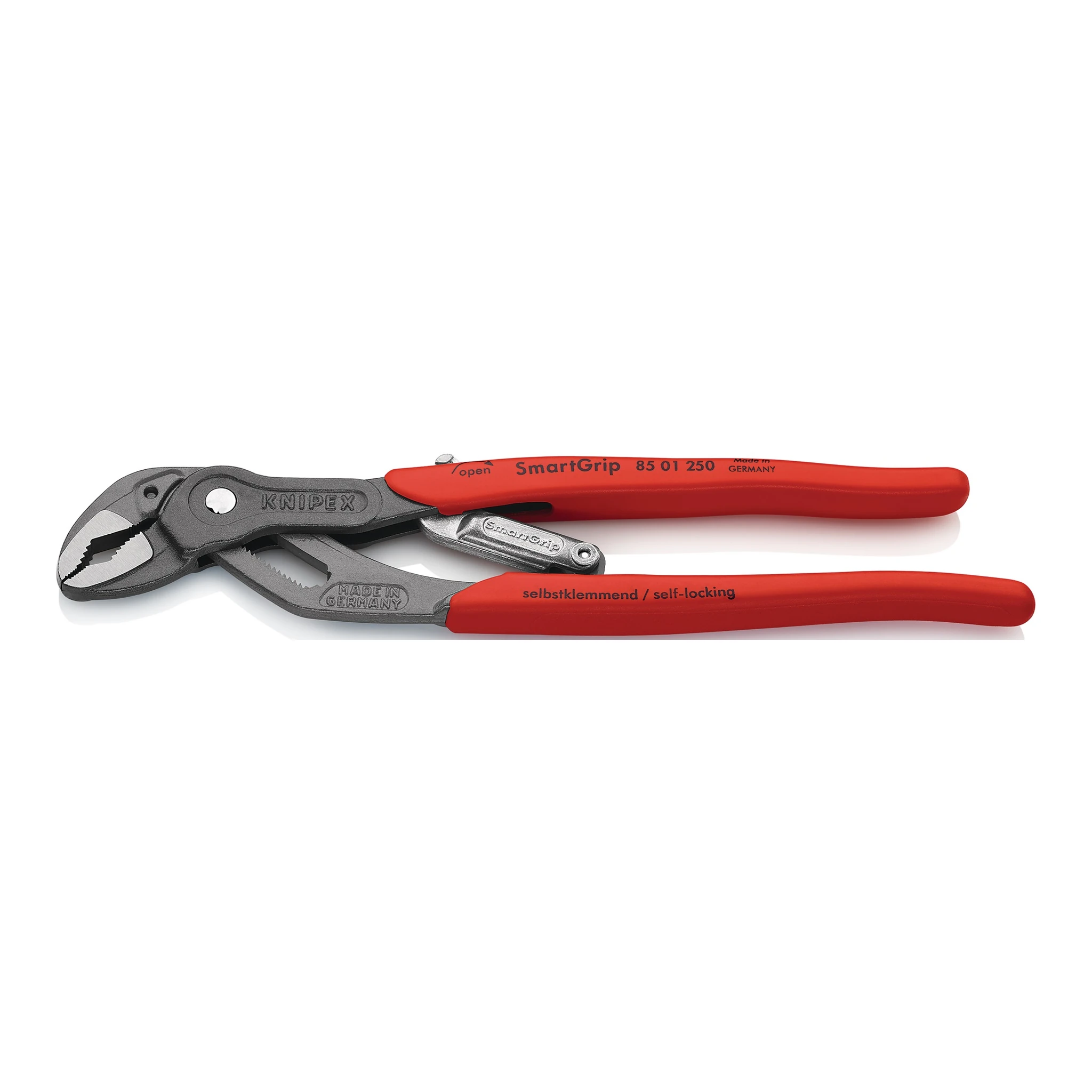 KNIPEX | Wasserpumpenzange | Länge 250 mm Spannweite 10-36 mm | grau atramentiert poliert