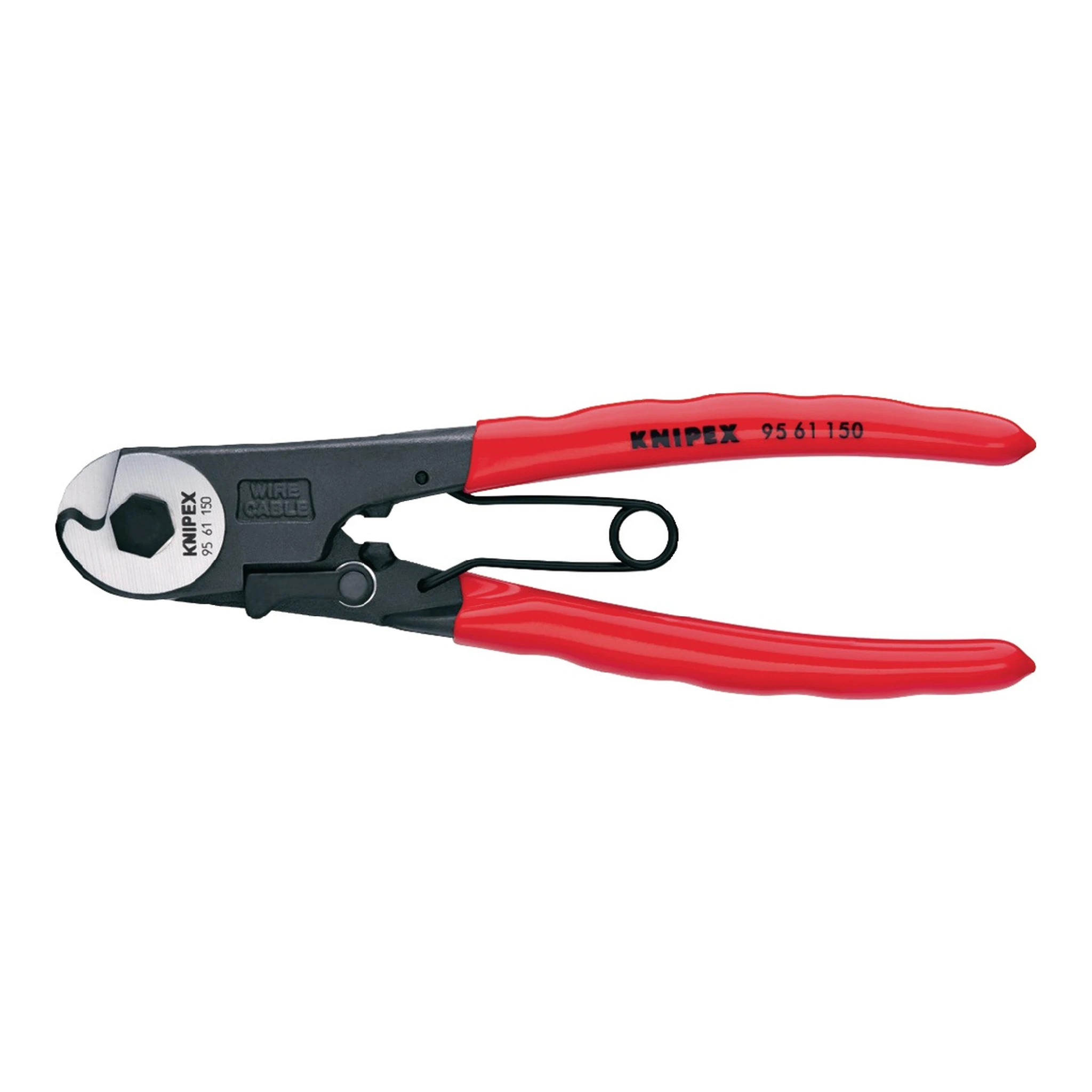 KNIPEX | Bowdenzugschneider | Gesamtlänge 150 mm | Drahtseil-Ø 3 mm
